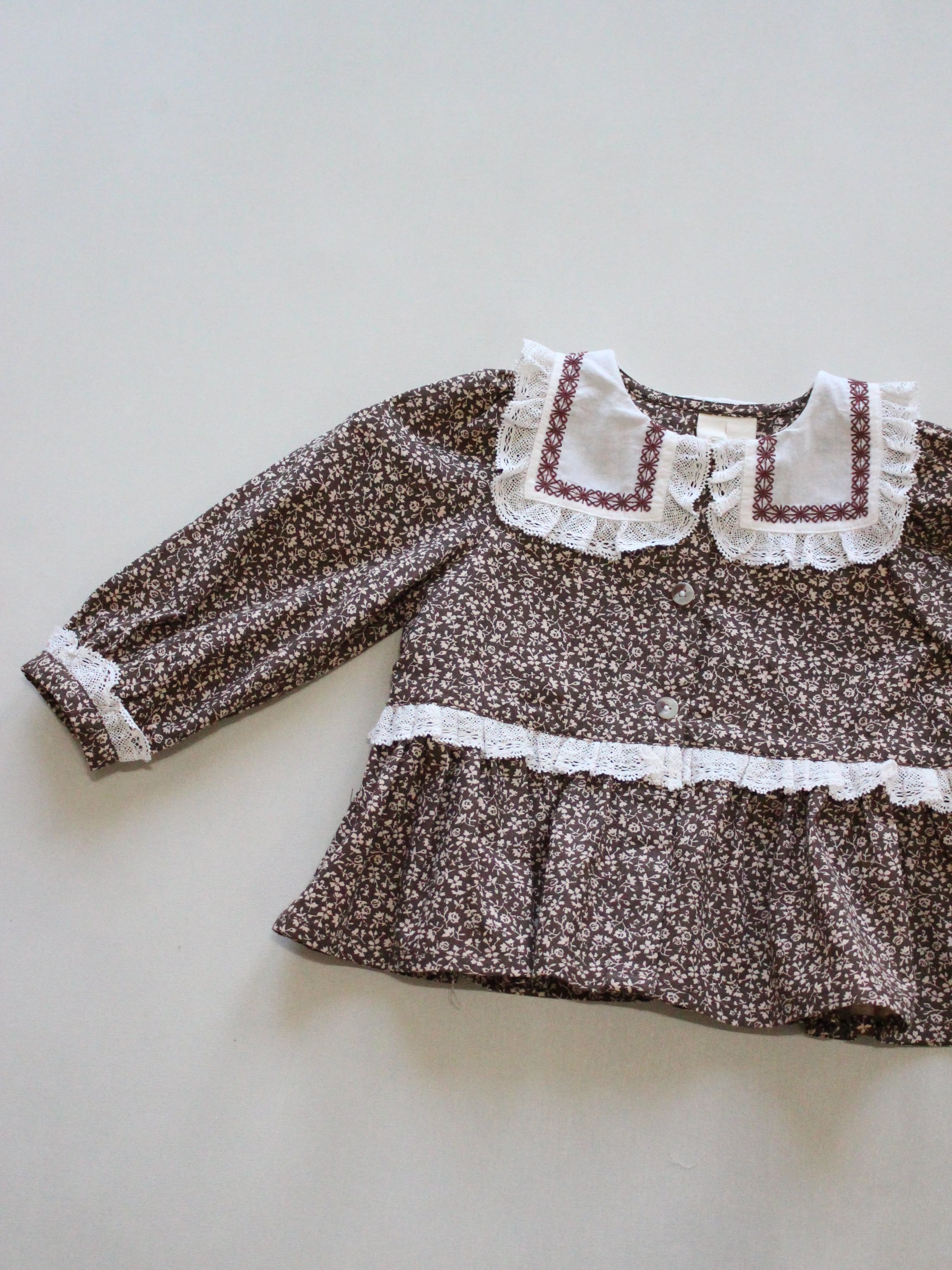 little cotton clothes Alana Blouse Bracken Floral