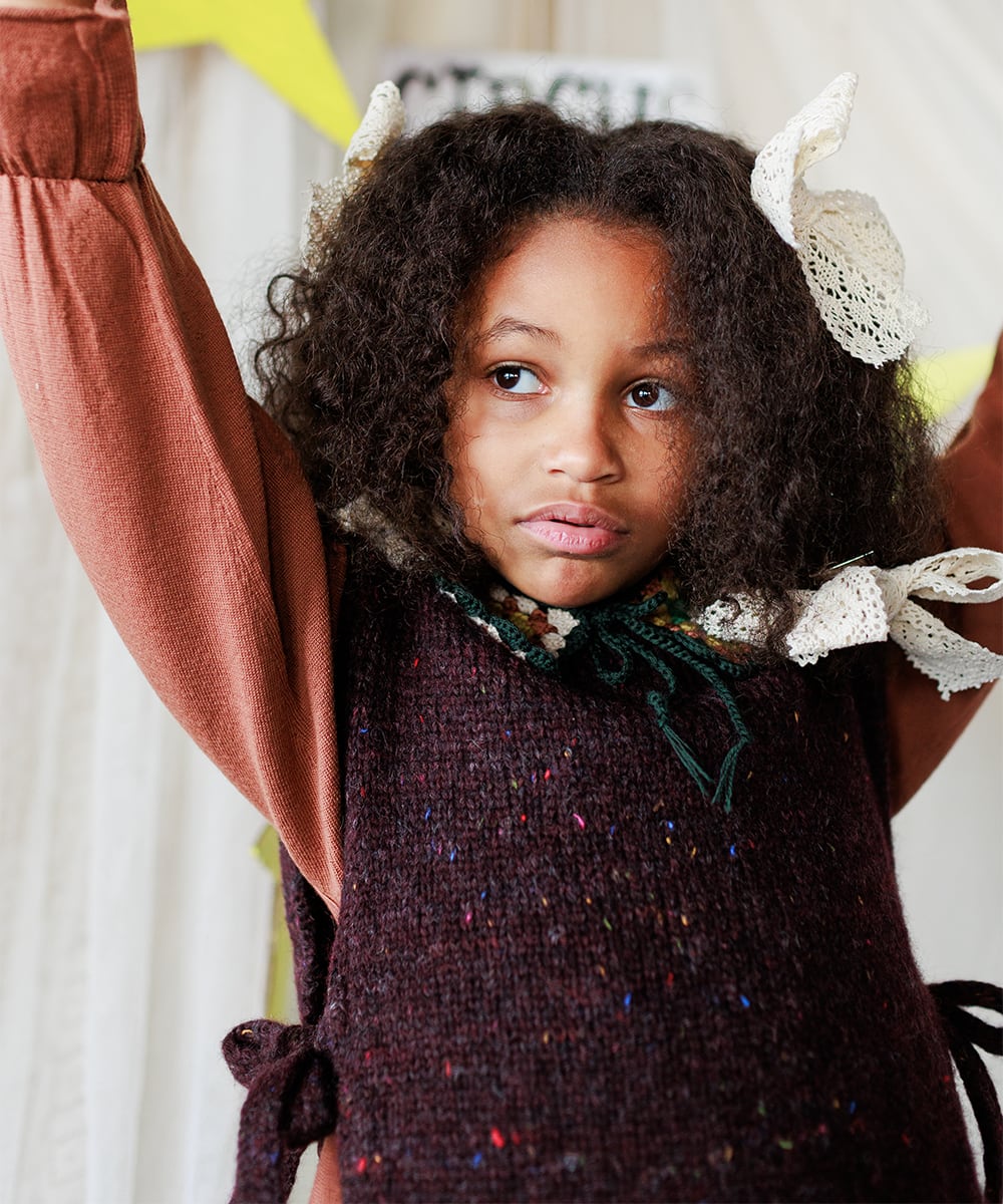 MABLI MOYA VEST - Fig S