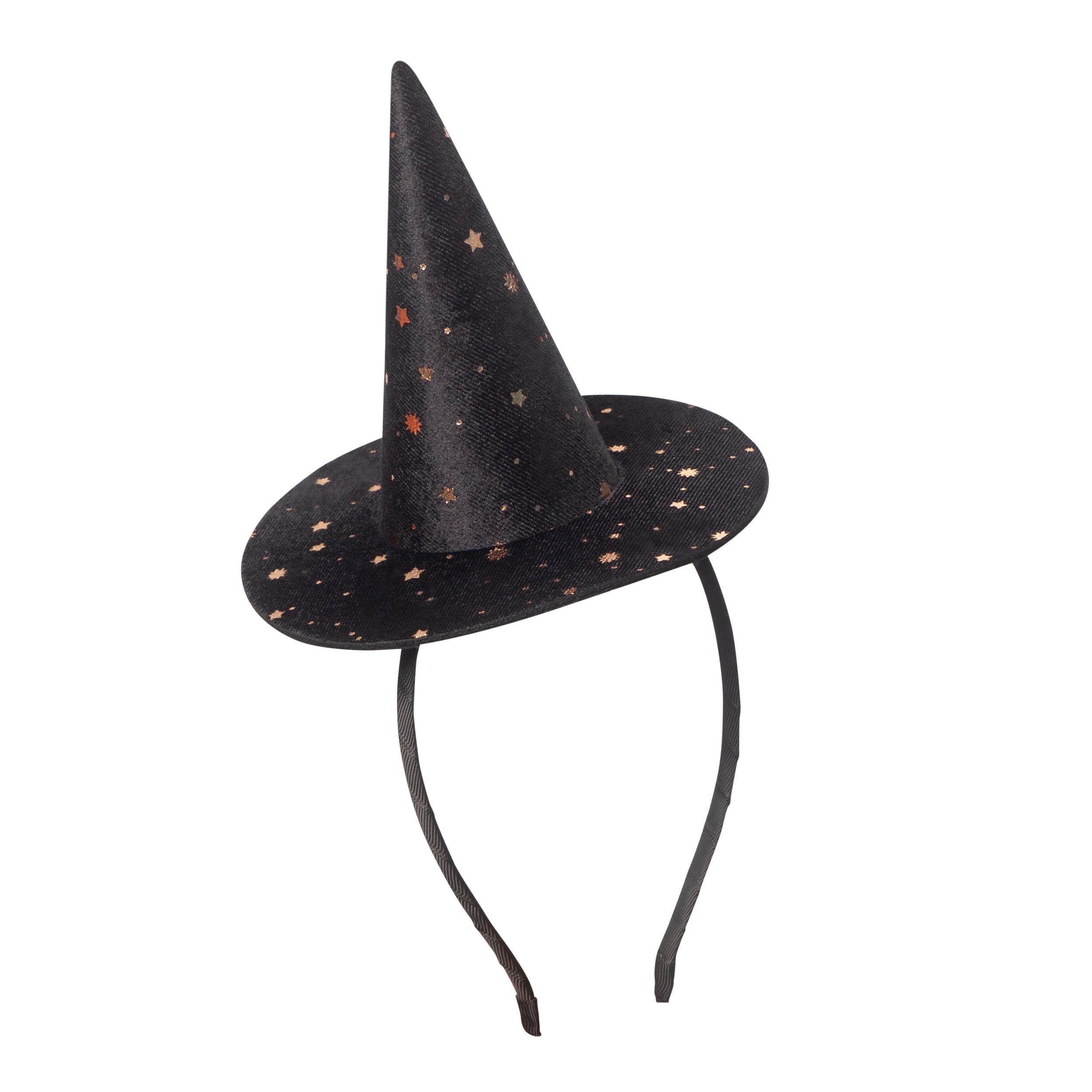 MIMI & LULA Raven mini witch hat BLACK