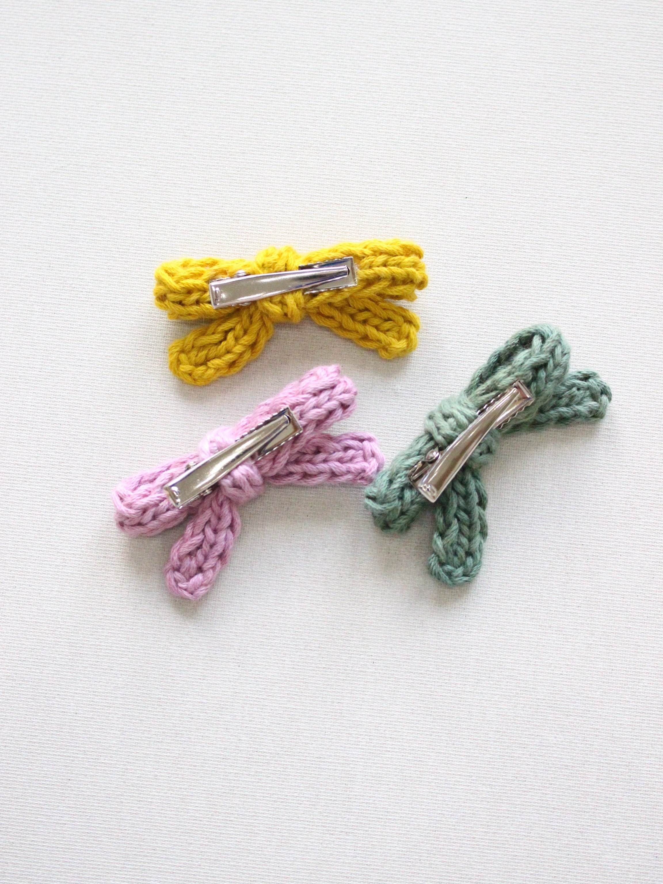 Misha & Puff Goldie Bow Set Dandelion