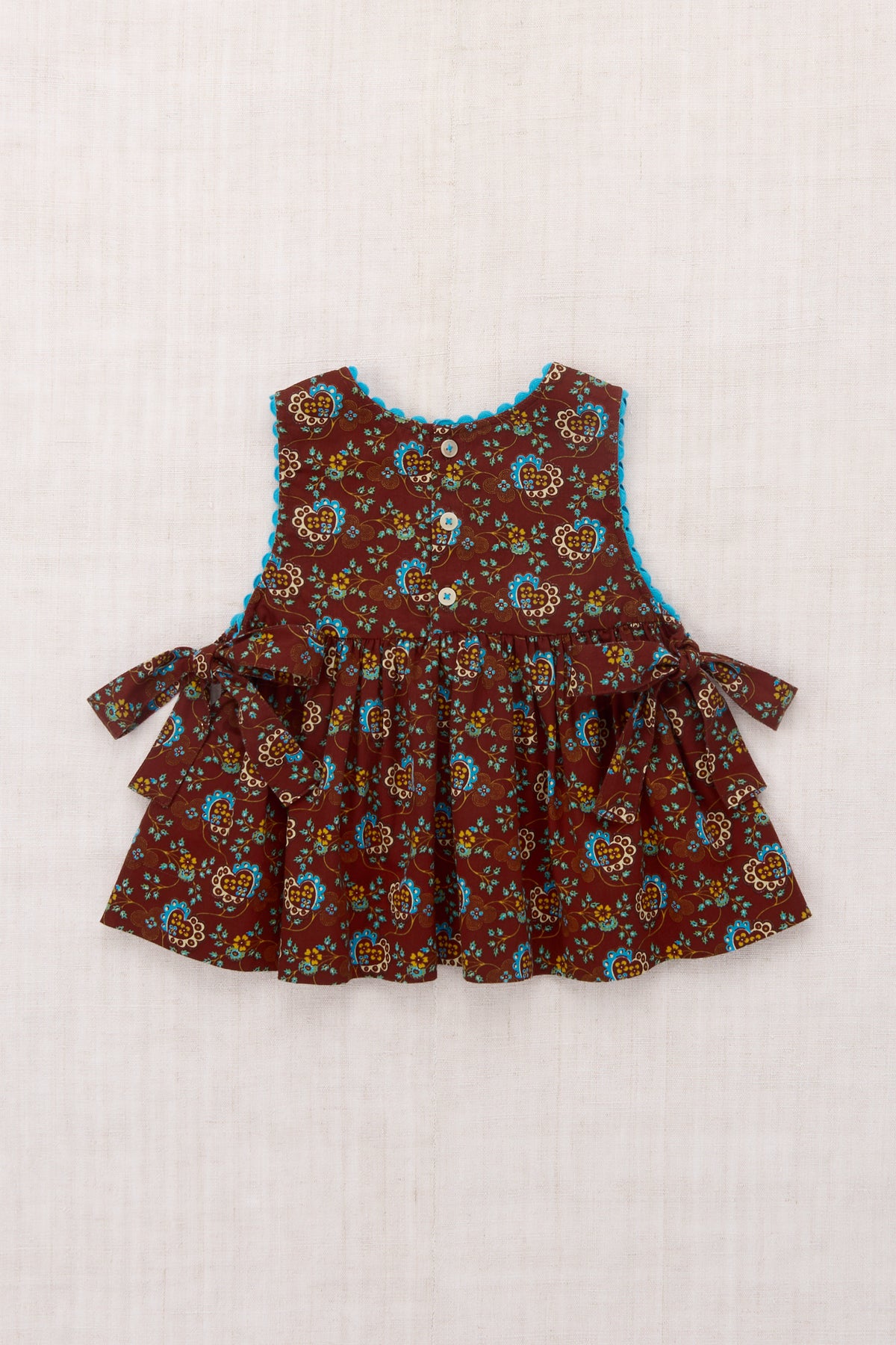 Misha & Puff LOTTIE TOP (CEDAR CALICO HEARTS) 26wi Drop1