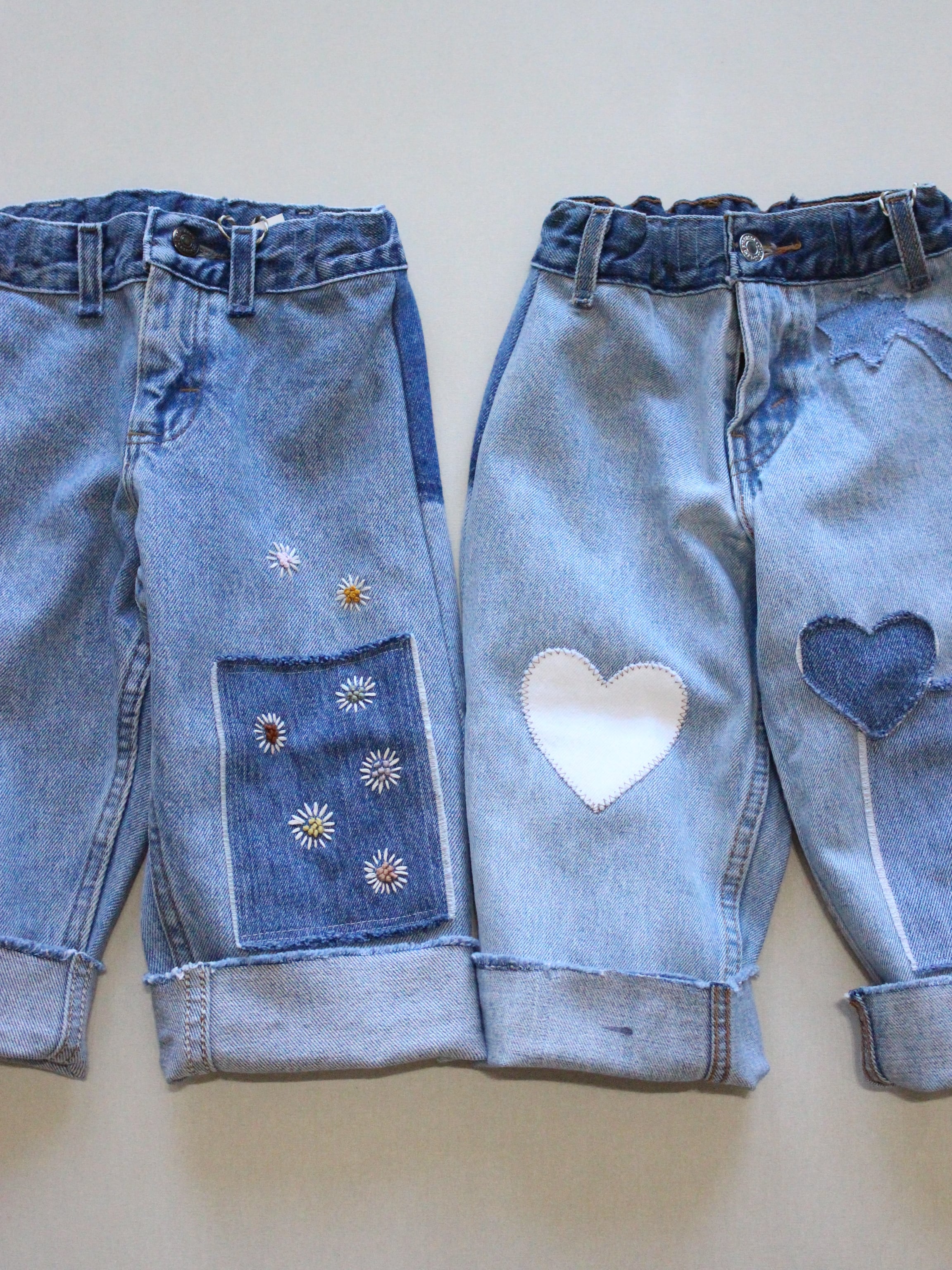 Wunderlang Love Thy Neighbour Jeans "The color is light"