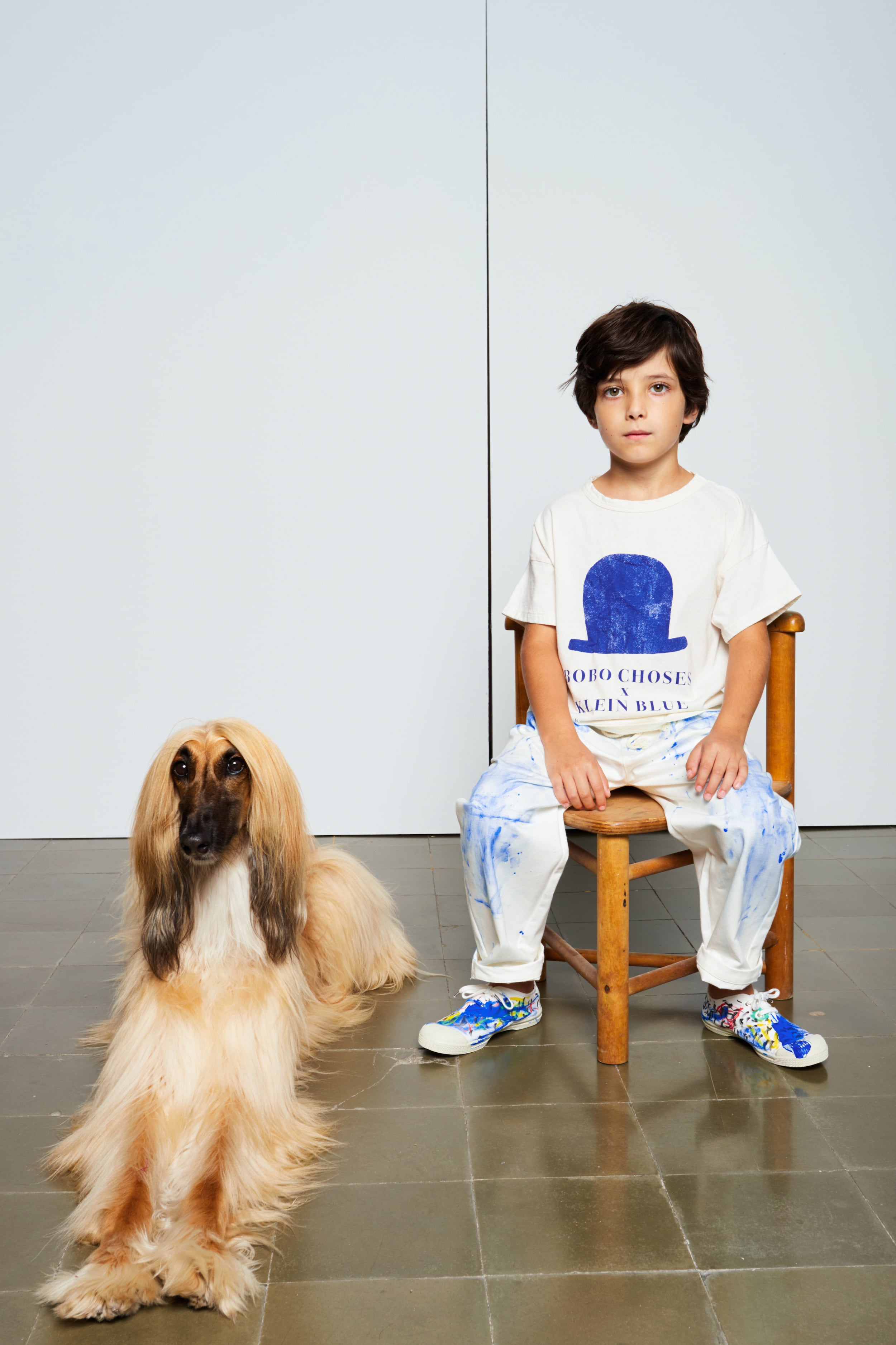 BOBO CHOSES KID CHAPEAU KB T-SHIRT