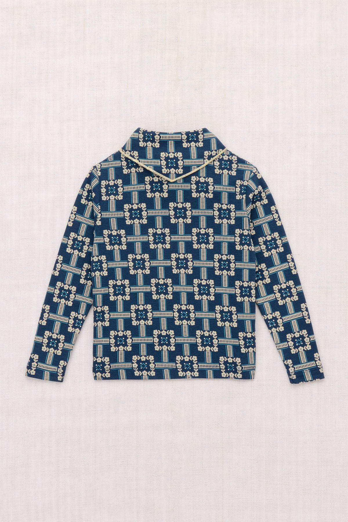 Misha & Puff SCOUT TOP (MOONLIGHT RAILROAD FLORAL) 26wi Drop1