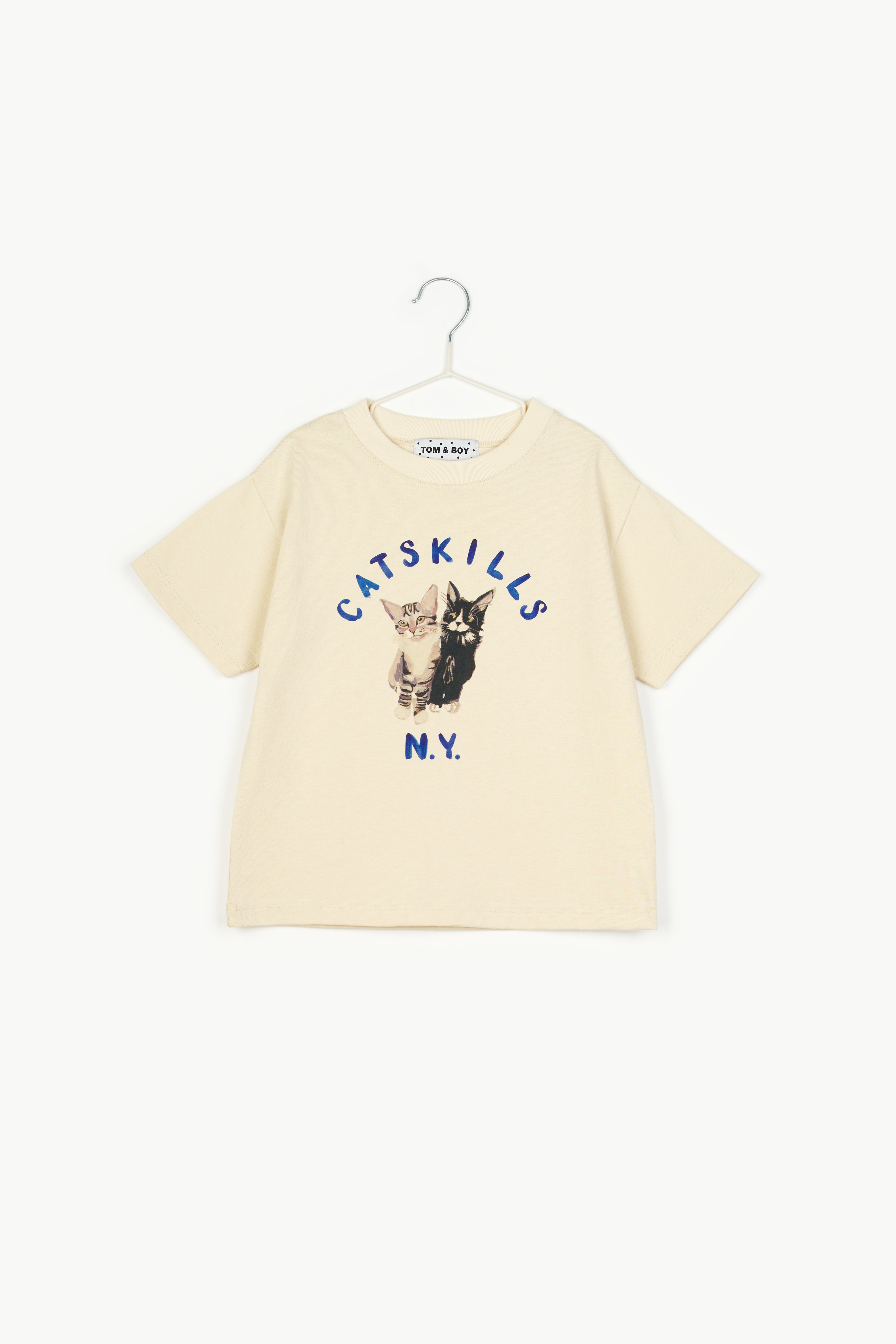 TOM & BOY T-SHIRT CAT
