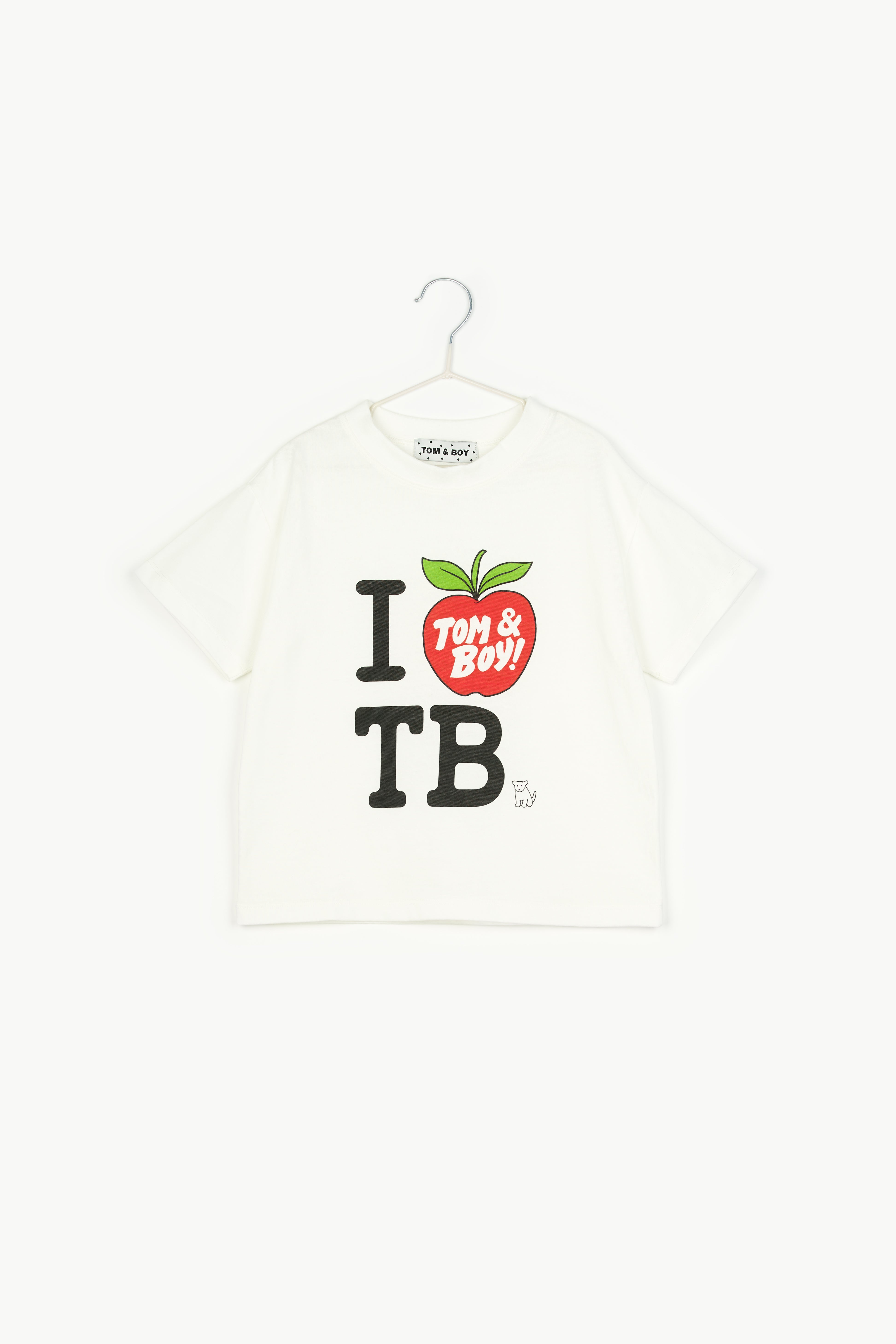 TOM & BOY T-SHIRT I ♡ TB