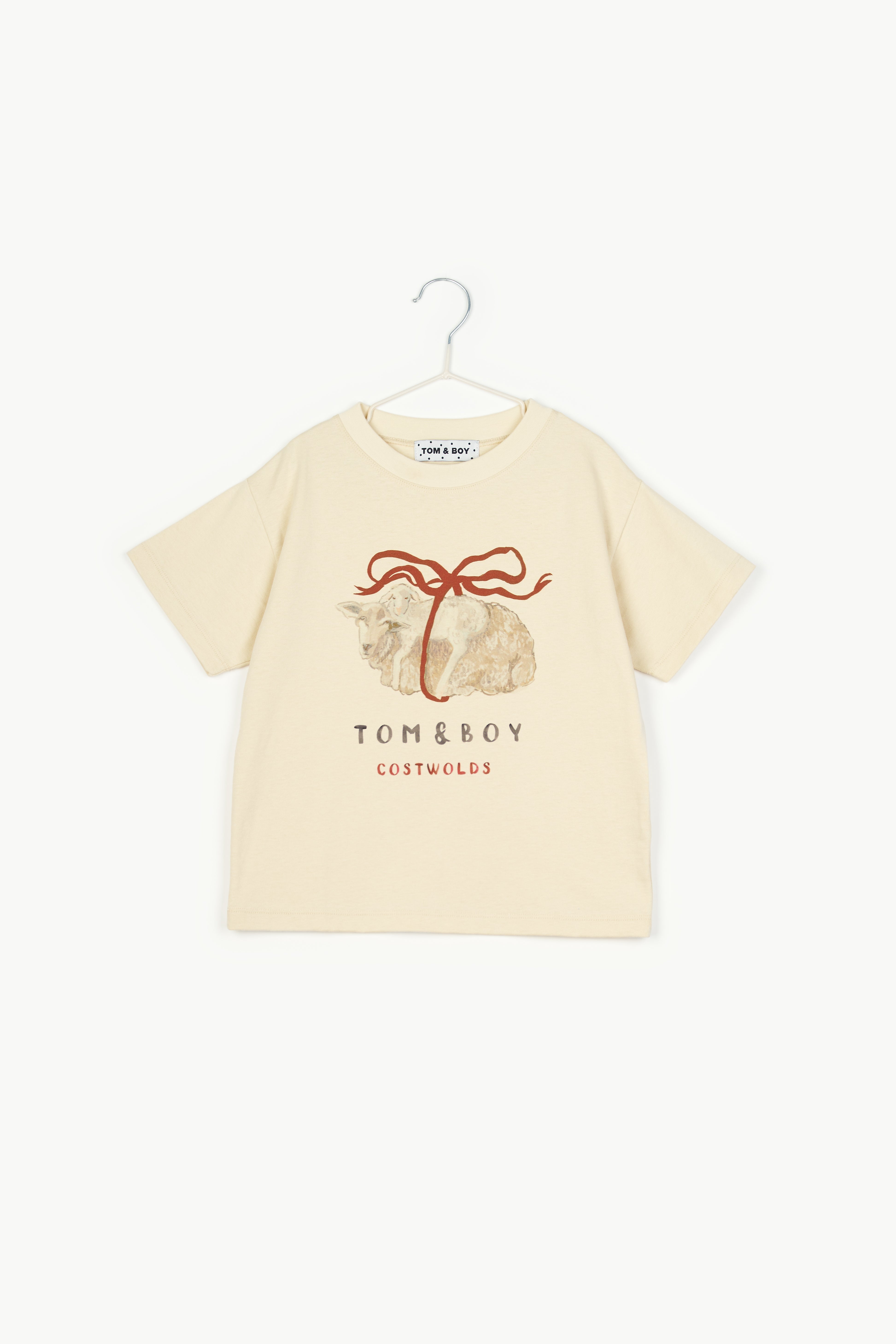 TOM & BOY T-SHIRT SHEEP