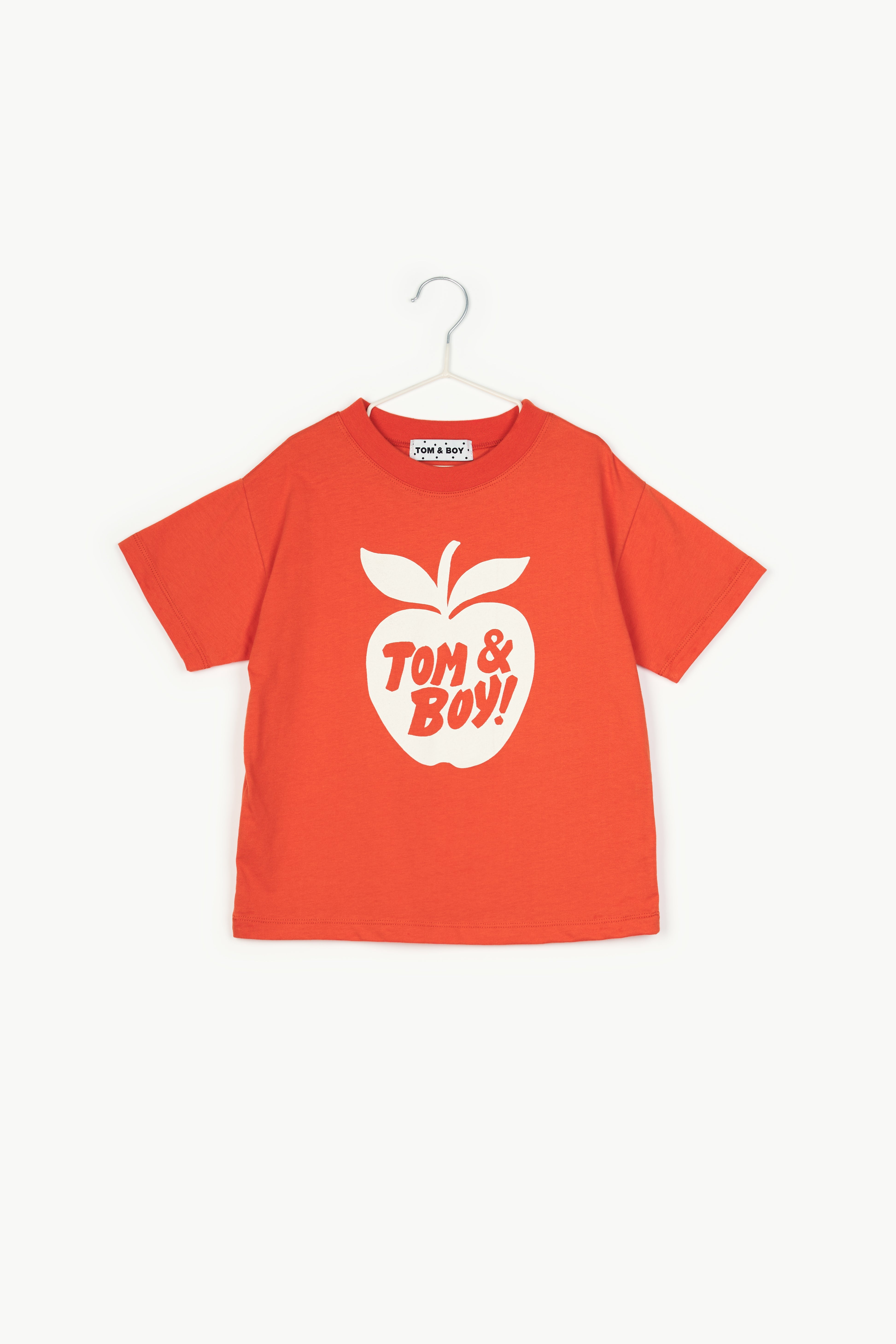 TOM & BOY T-SHIRT APPLE