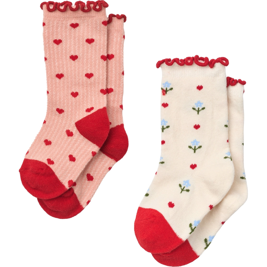 Flöss Vigga Socks 2-pack
