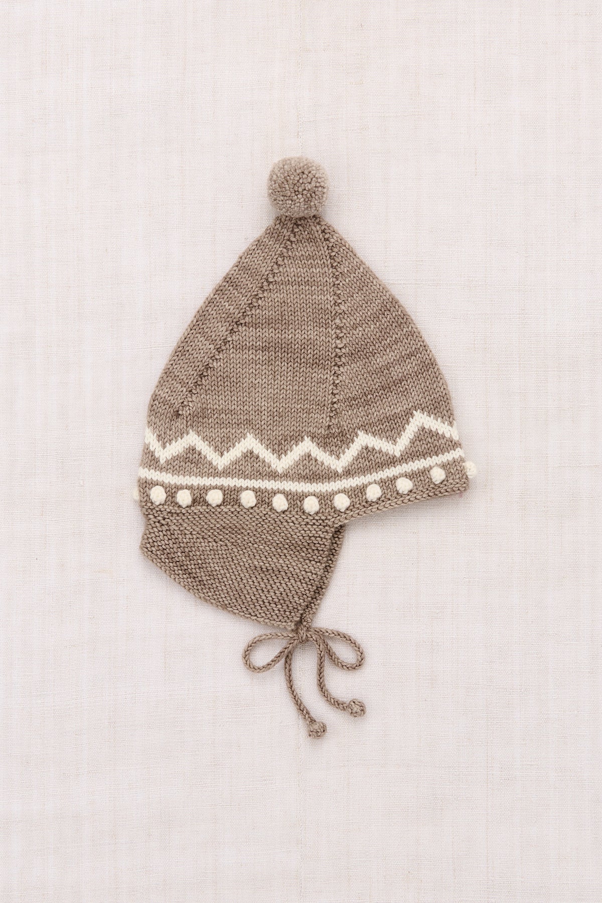 Misha & Puff ZIG ZAG POINTY PEAK HAT BRUT 26WI Drop1