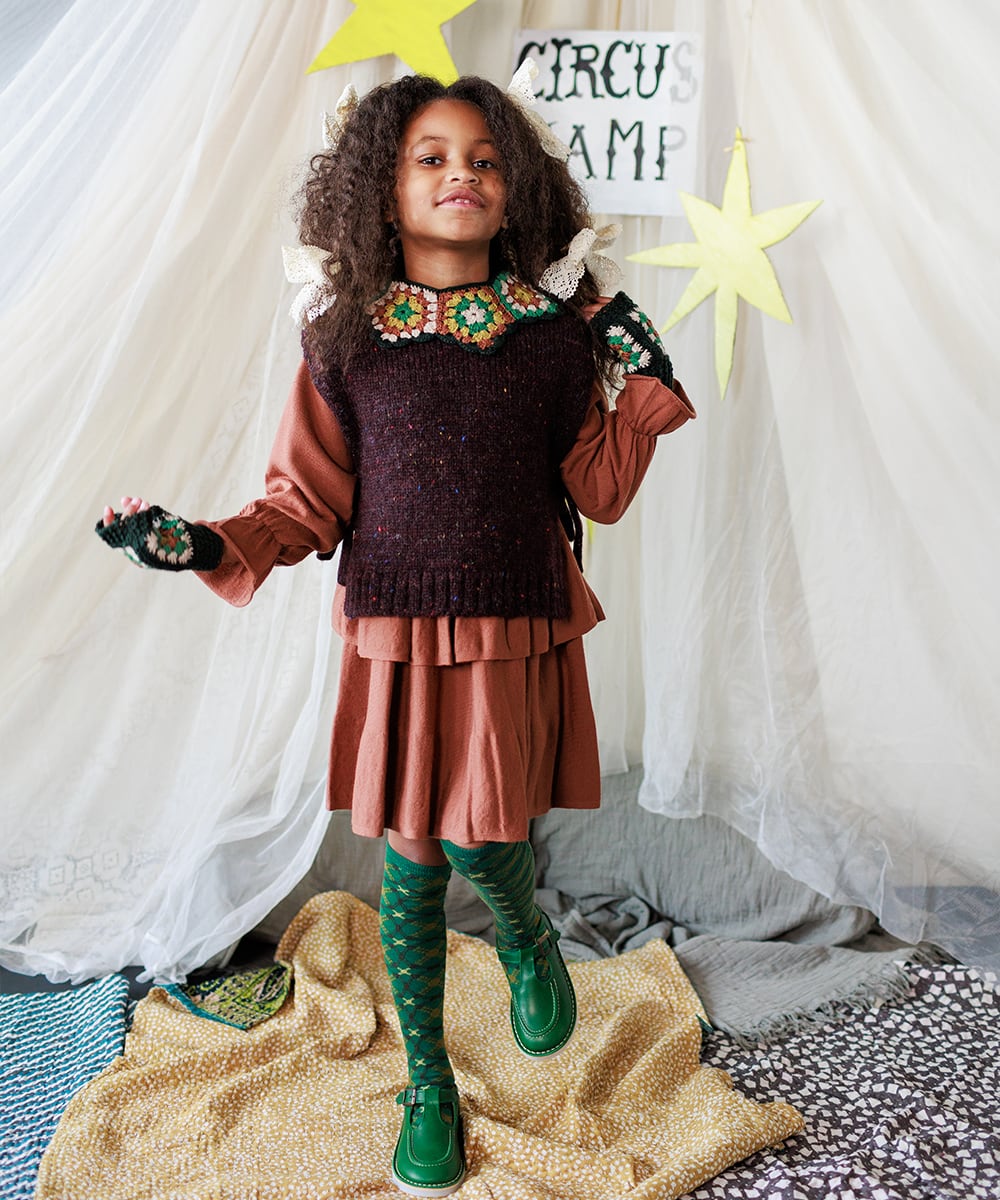 MABLI MOYA VEST - Fig S