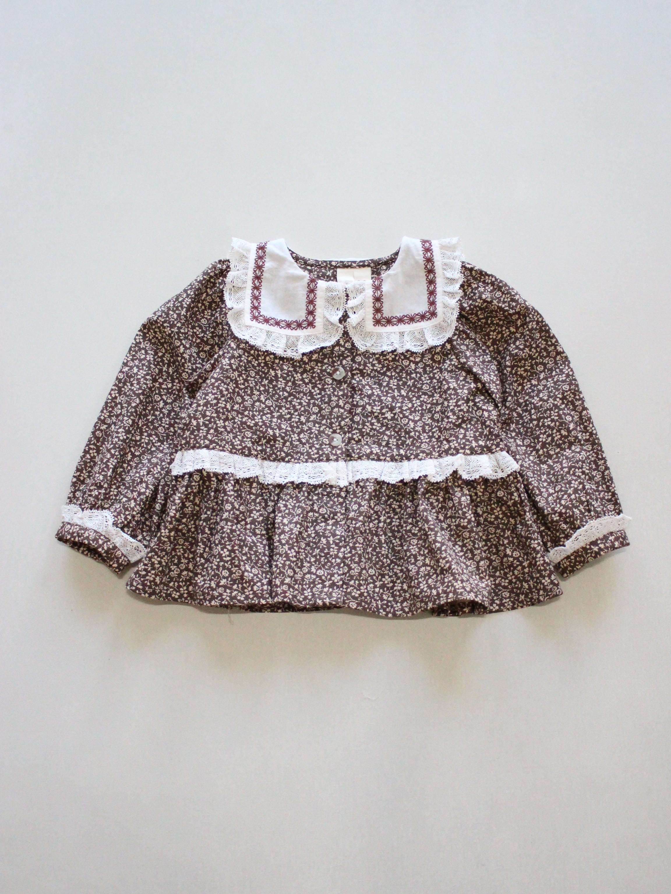 little cotton clothes Alana Blouse Bracken Floral