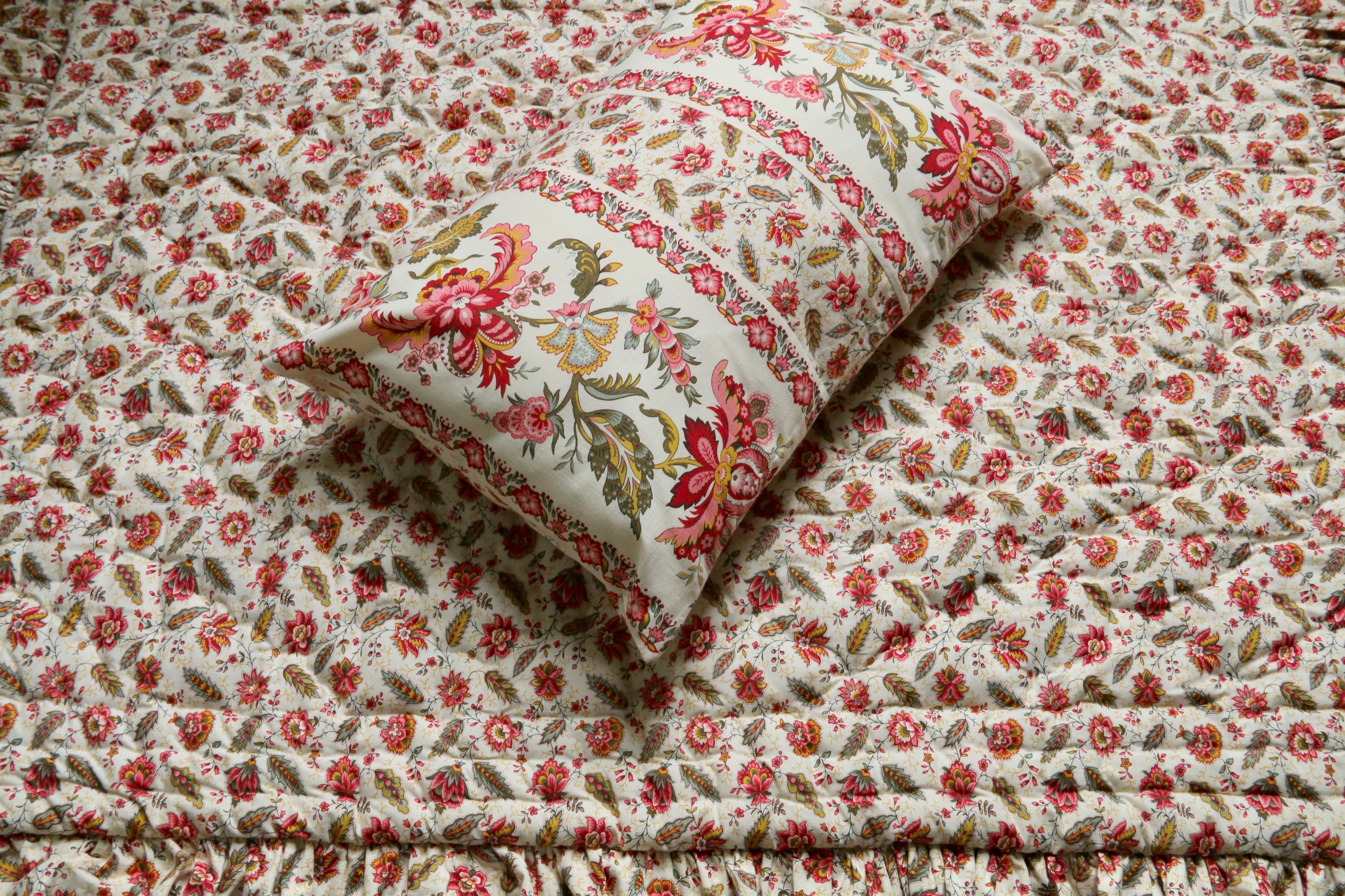 Suranné Pillow case Aline print