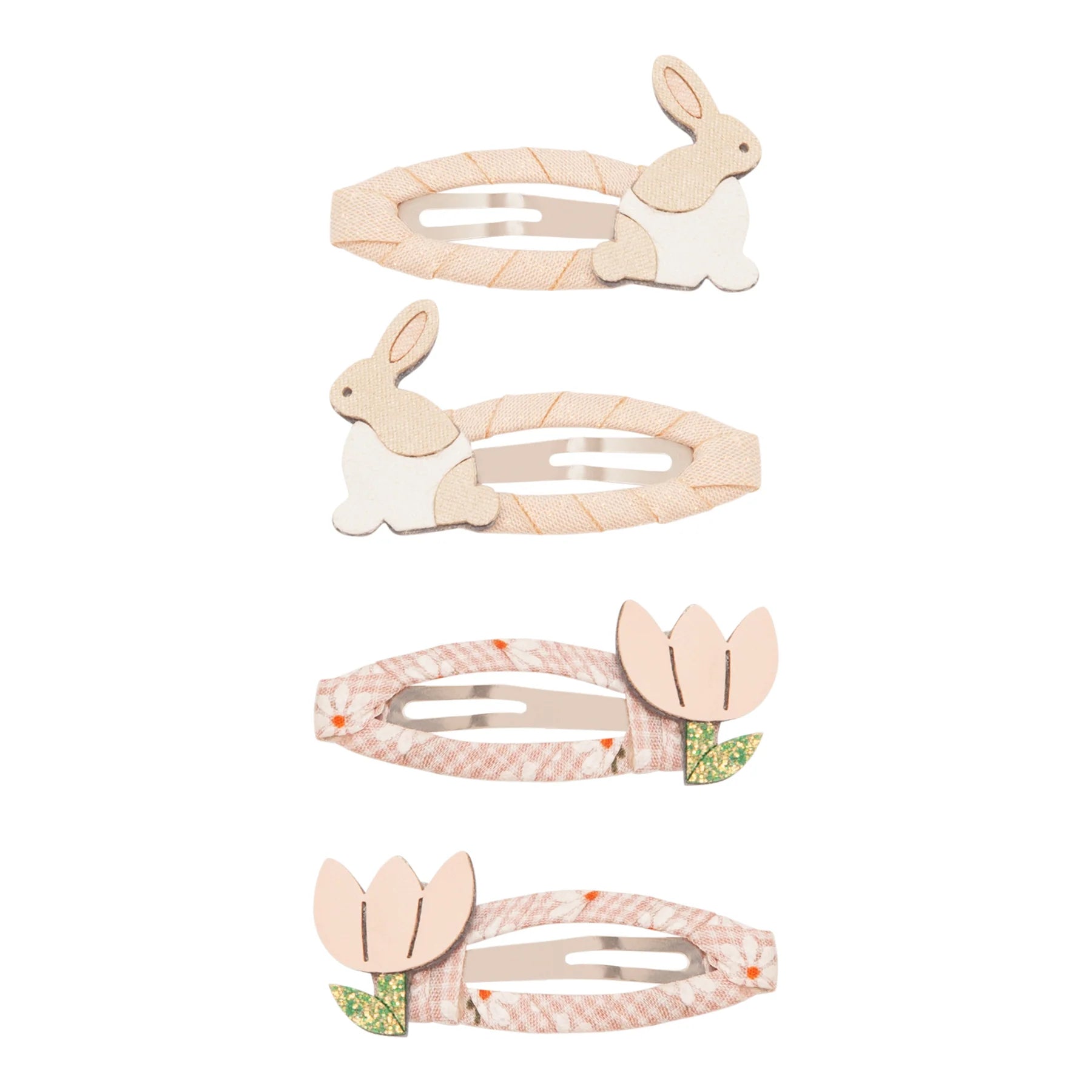 MIMI & LULA BUNNY & FLOWER CLIC CLACS