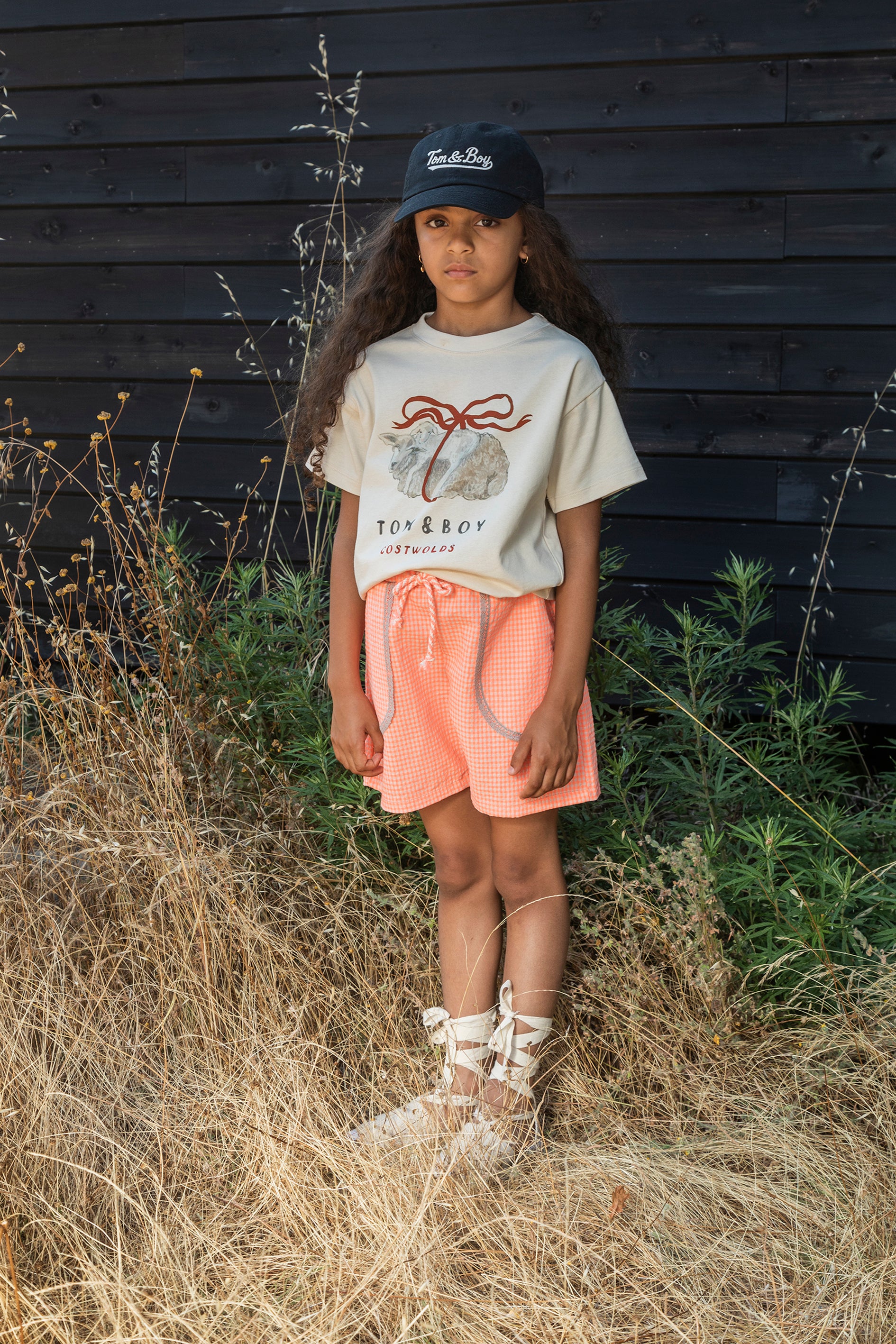 TOM & BOY T-SHIRT SHEEP