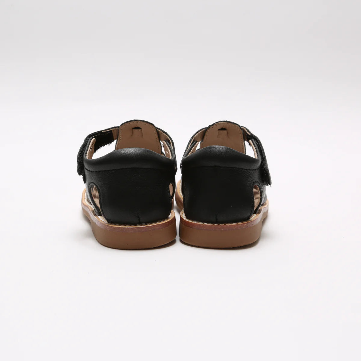 3elves 本革 グルカサンダル BLACK