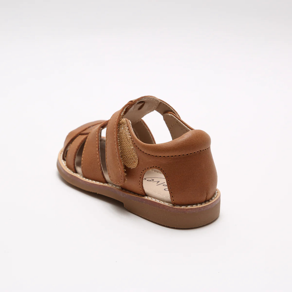3elves 本革 グルカサンダル Brown