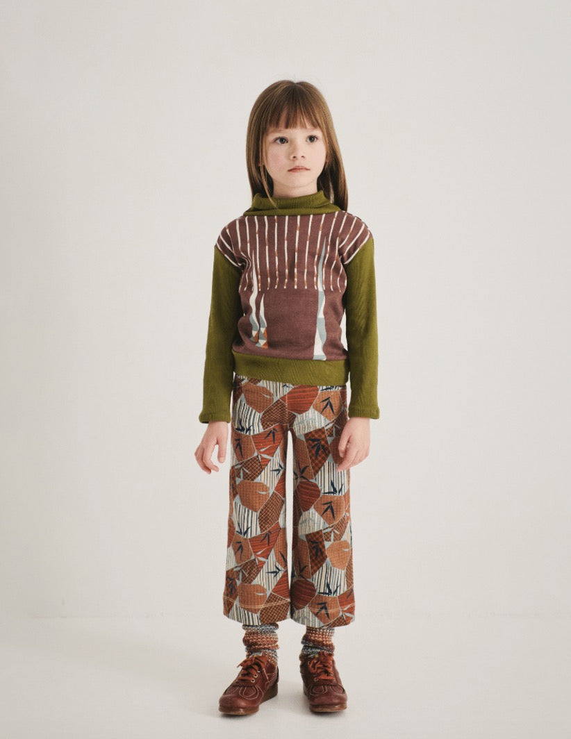Misha & Puff A-PANT (ROSE GOLD KYOTO) 26aw Drop1