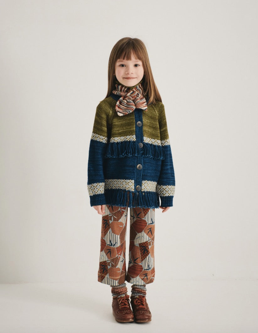 Misha & Puff A-PANT (ROSE GOLD KYOTO) 26aw Drop1