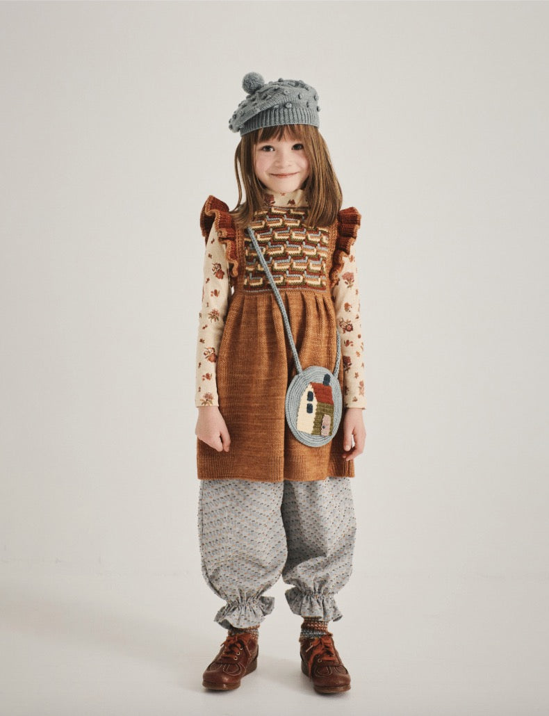 Misha & Puff ZUZU PANT MARINE BLUE CELEBRATION 26FA Drop2