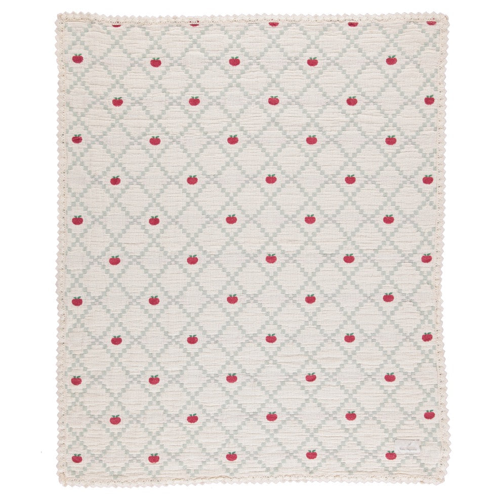 Bebe Organic Apple Blanket Patchwork
