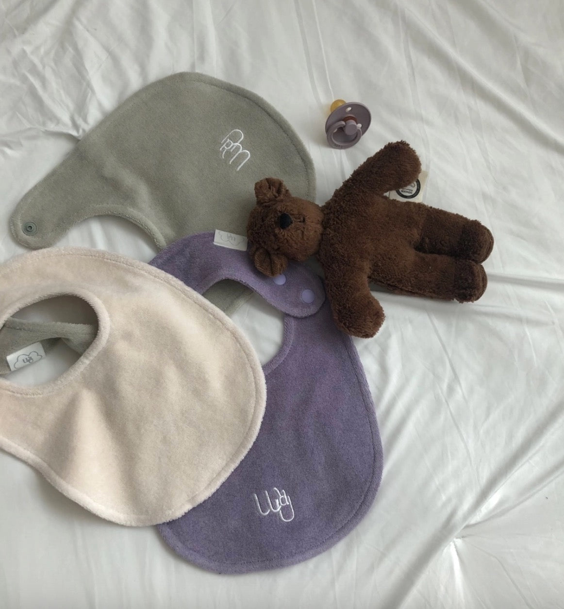would U cloud terry bibs