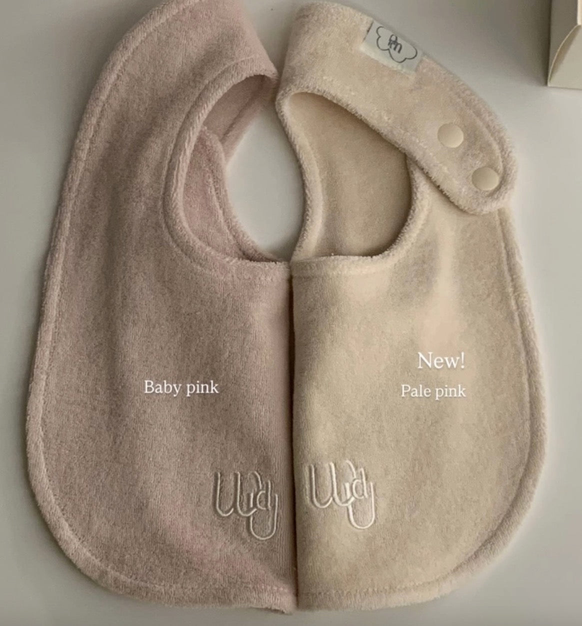 would U cloud terry bibs