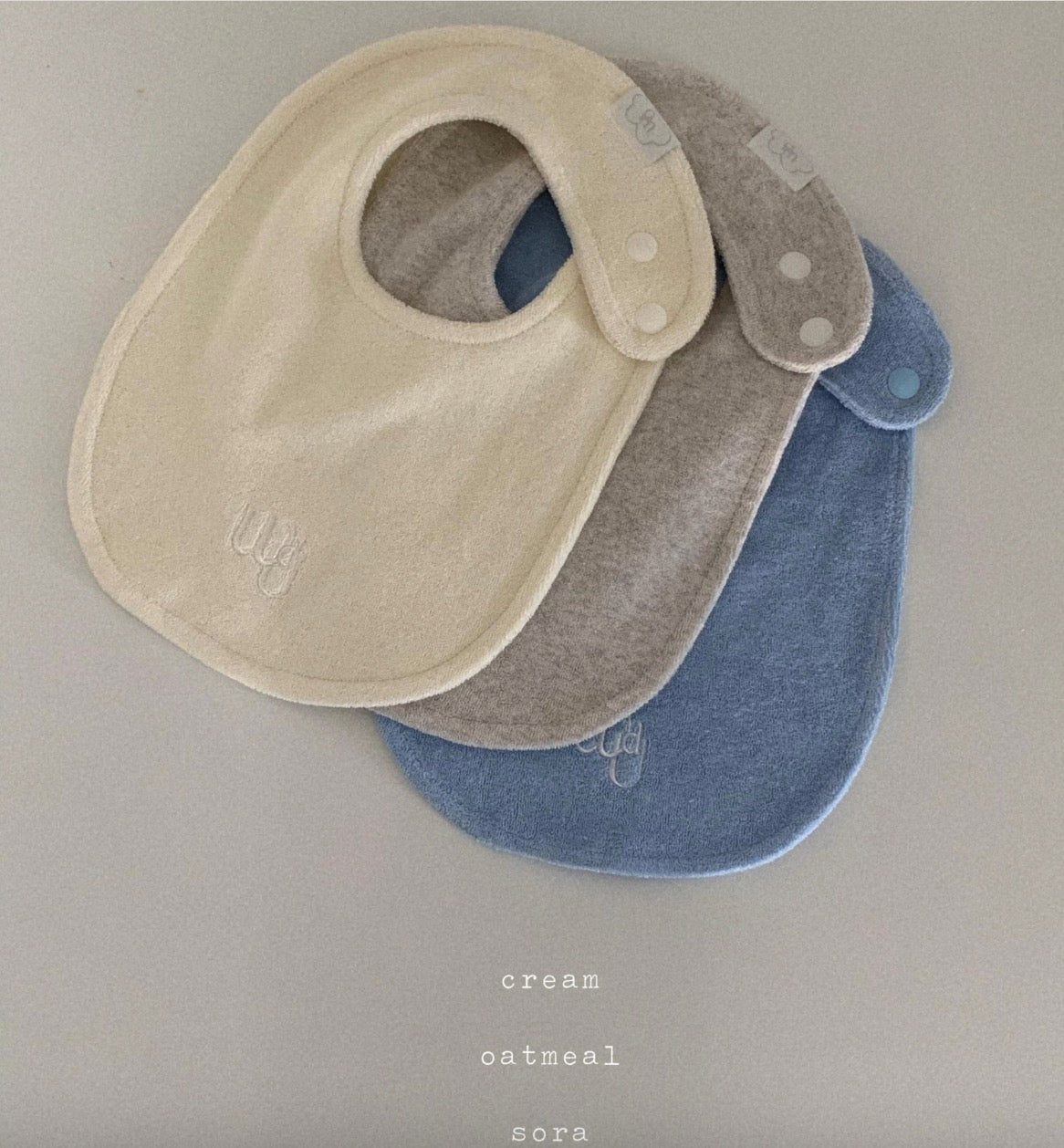 would U cloud terry bibs