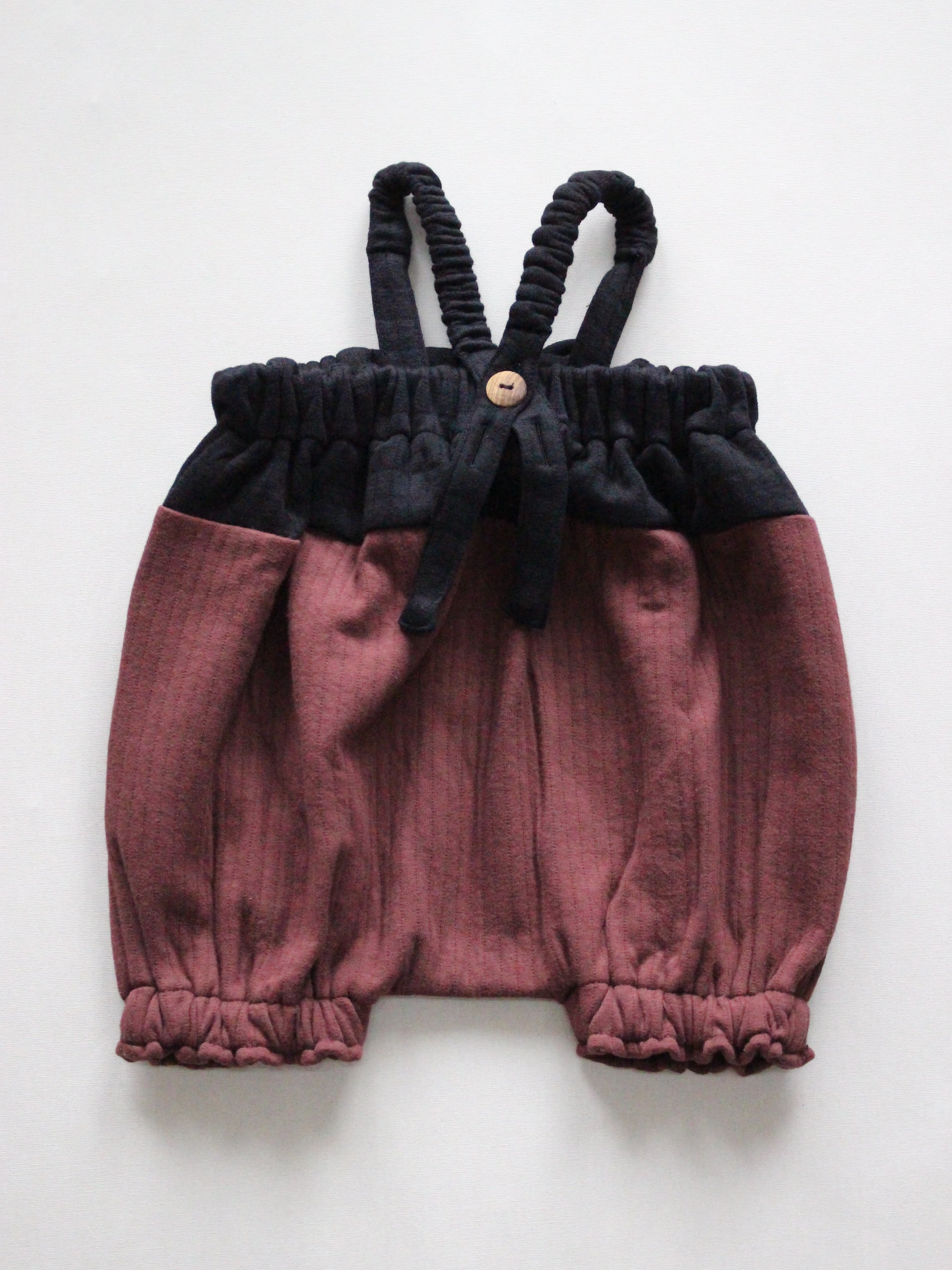 HELLO LUPO Brooks Blooomers - Mogano/Nero Q