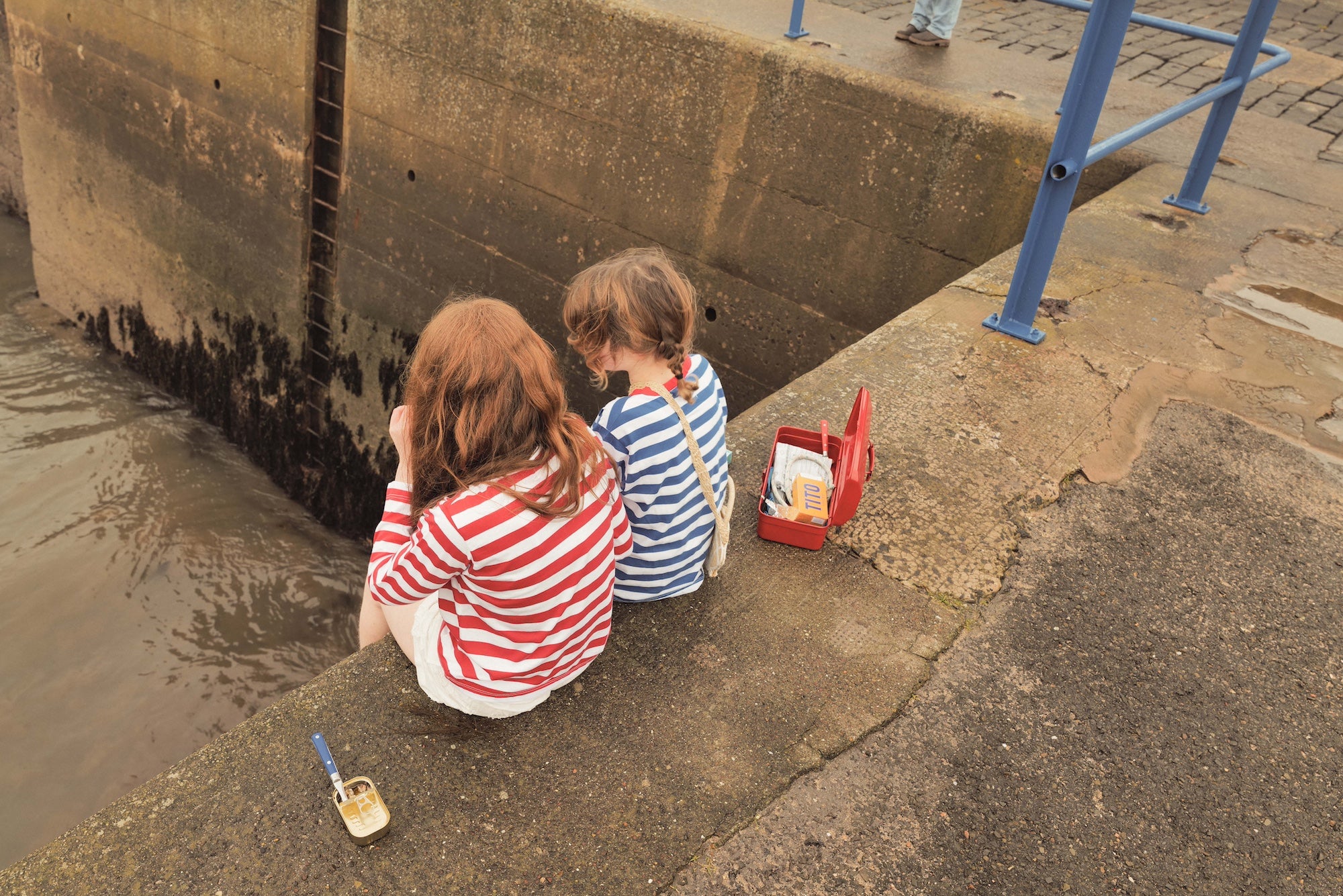 FISH & KIDS STRIPES LONG SLEEVES PINK STRIPES