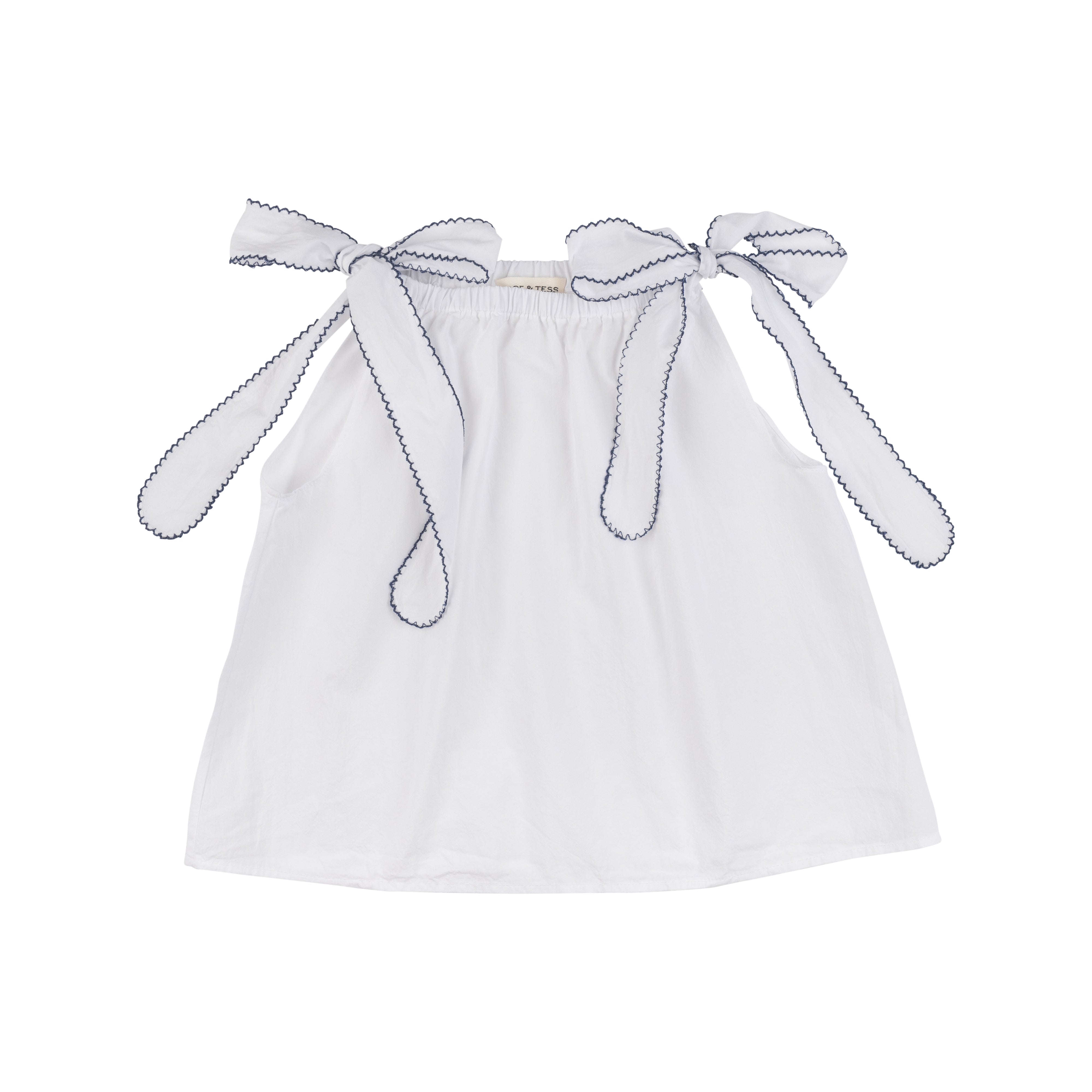 BABE & TESS Nina top Navy