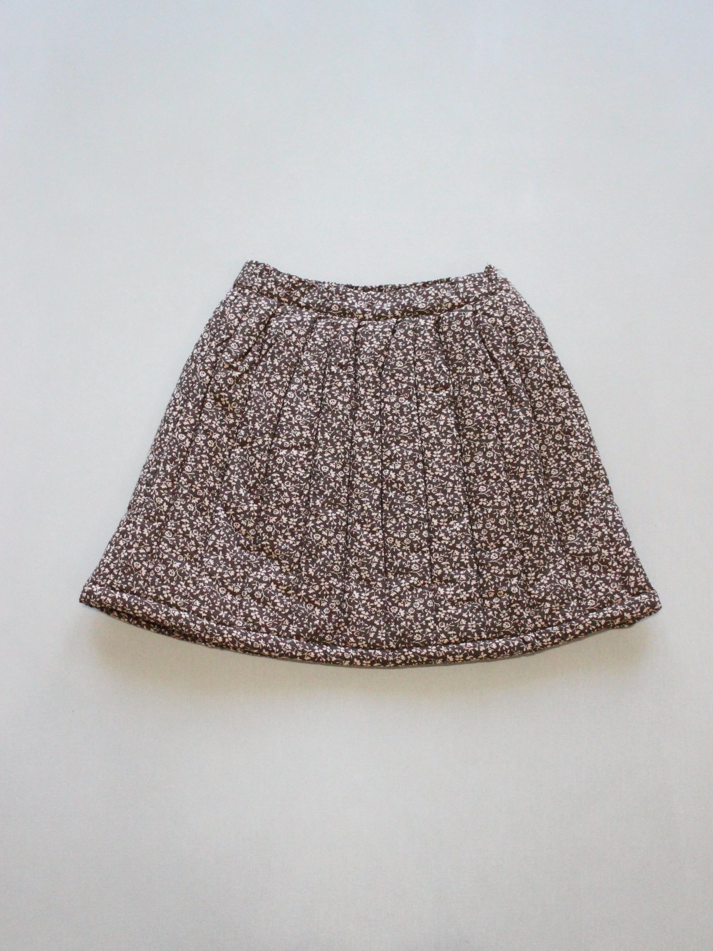 little cotton clothes Puff Skirt Bracken Floral