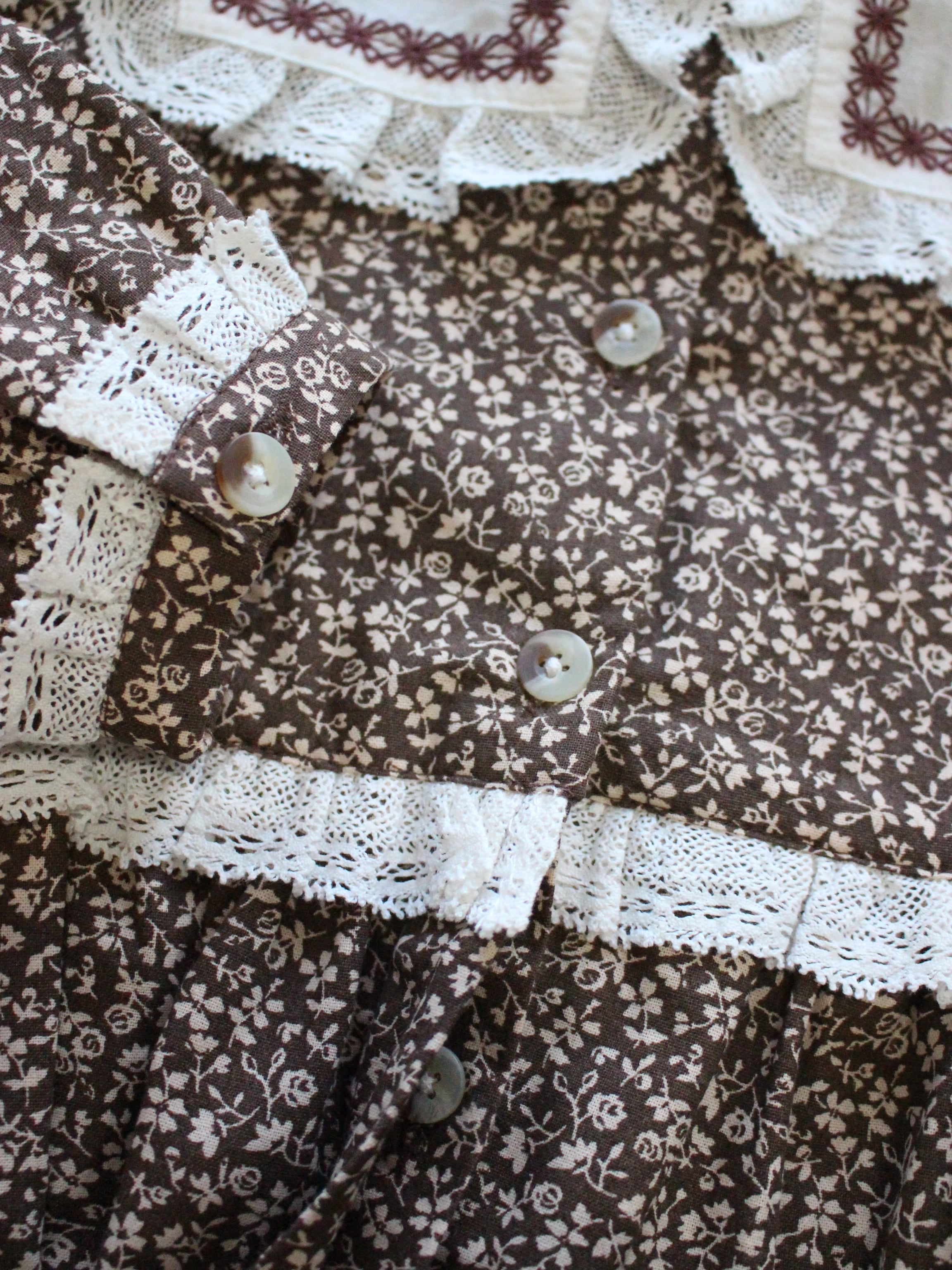 little cotton clothes Alana Blouse Bracken Floral
