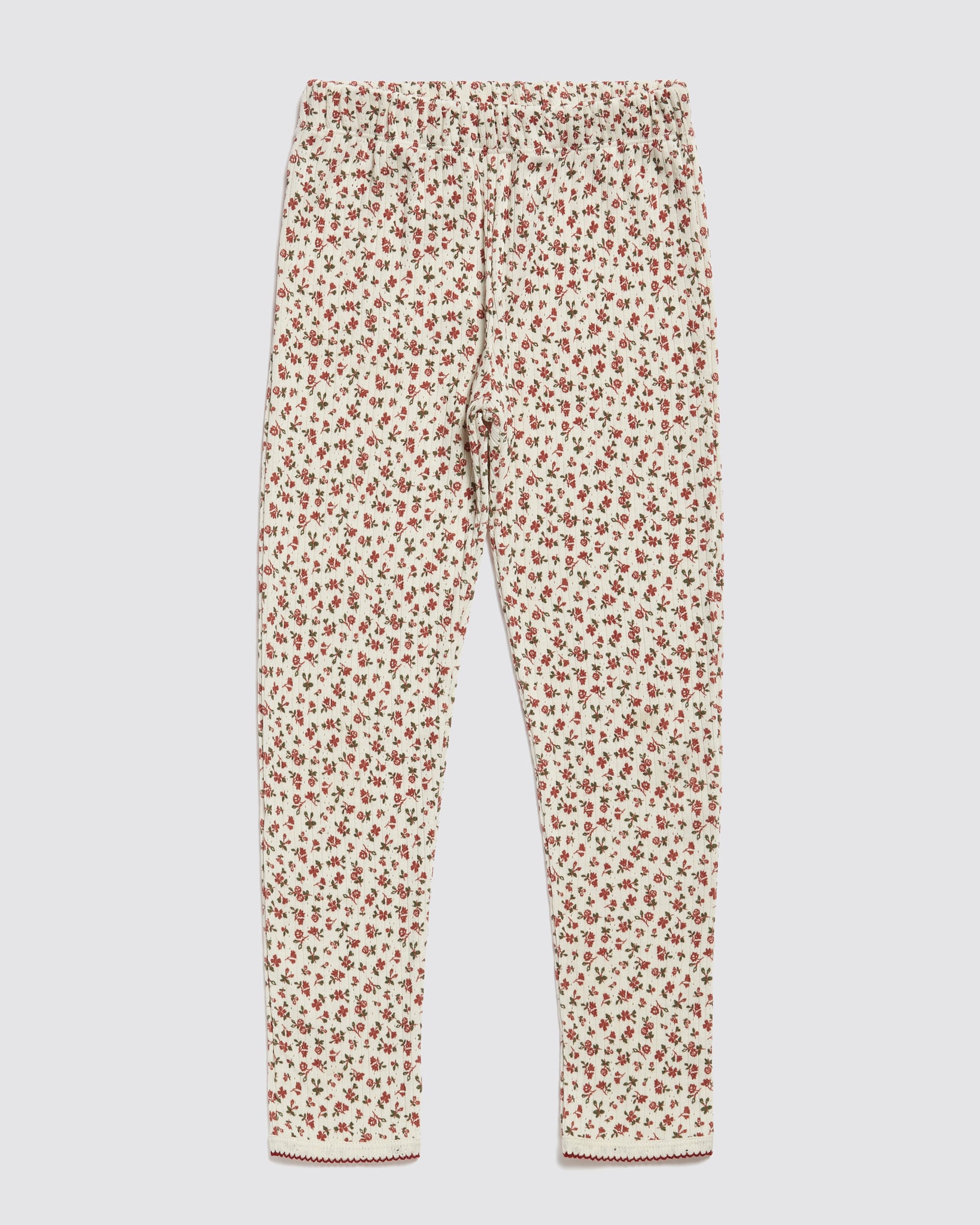 little cotton clothes Pointelle Pyjamas Posy Floral