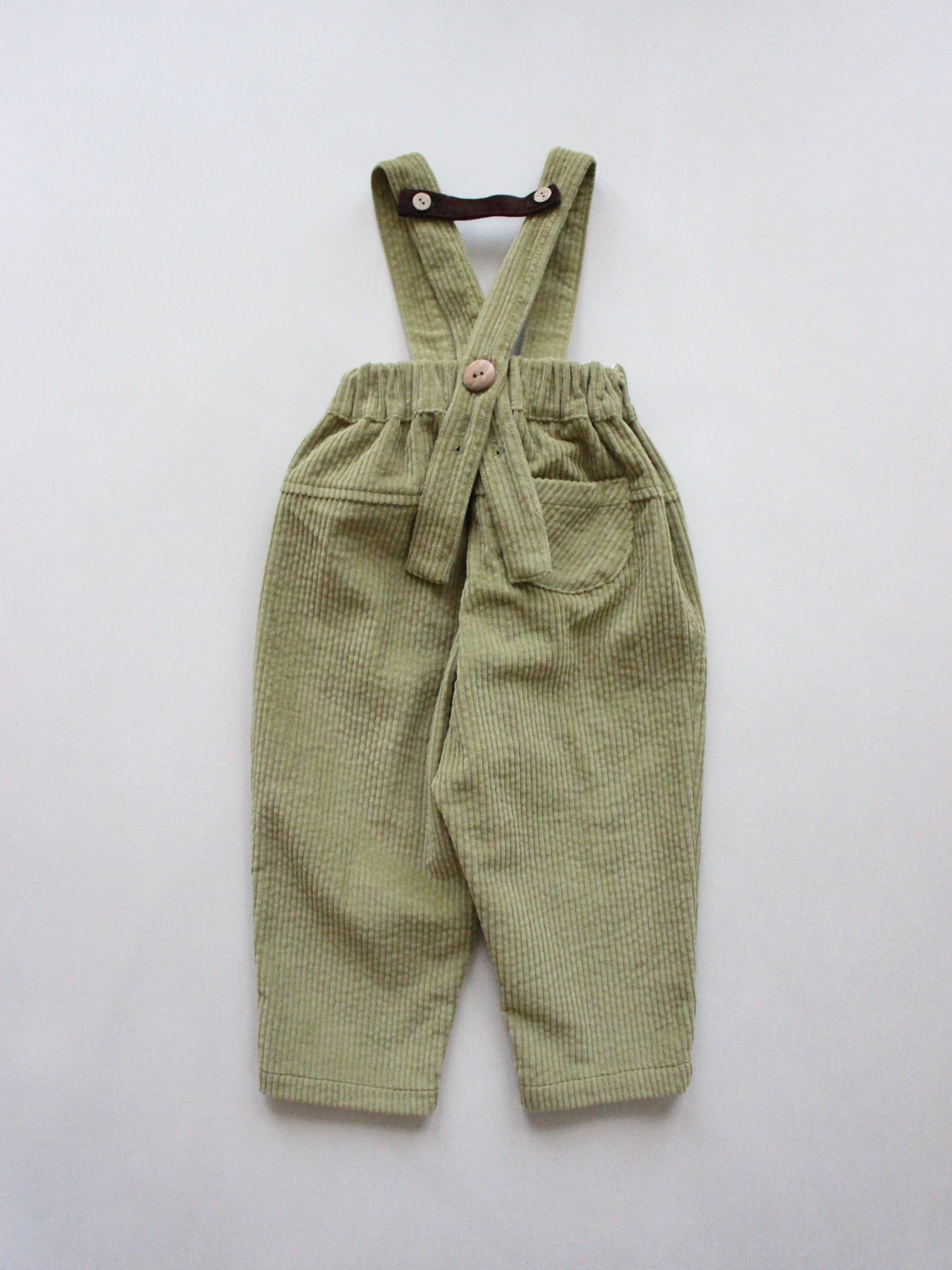 HELLO LUPO Brooks Trousers - Wasabi Corduroy