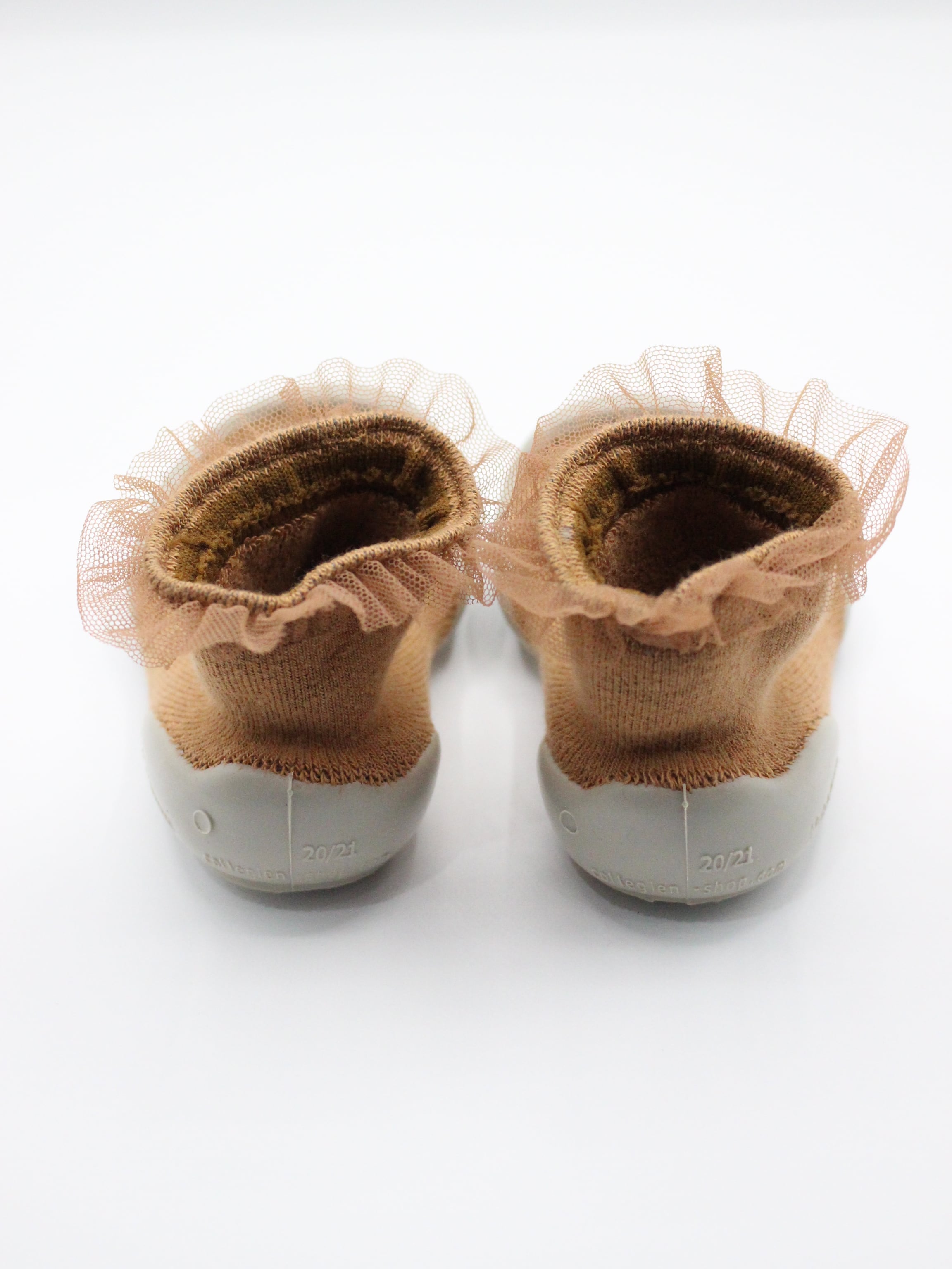 collegien Opera Slipper Caramel au Beurre Sale