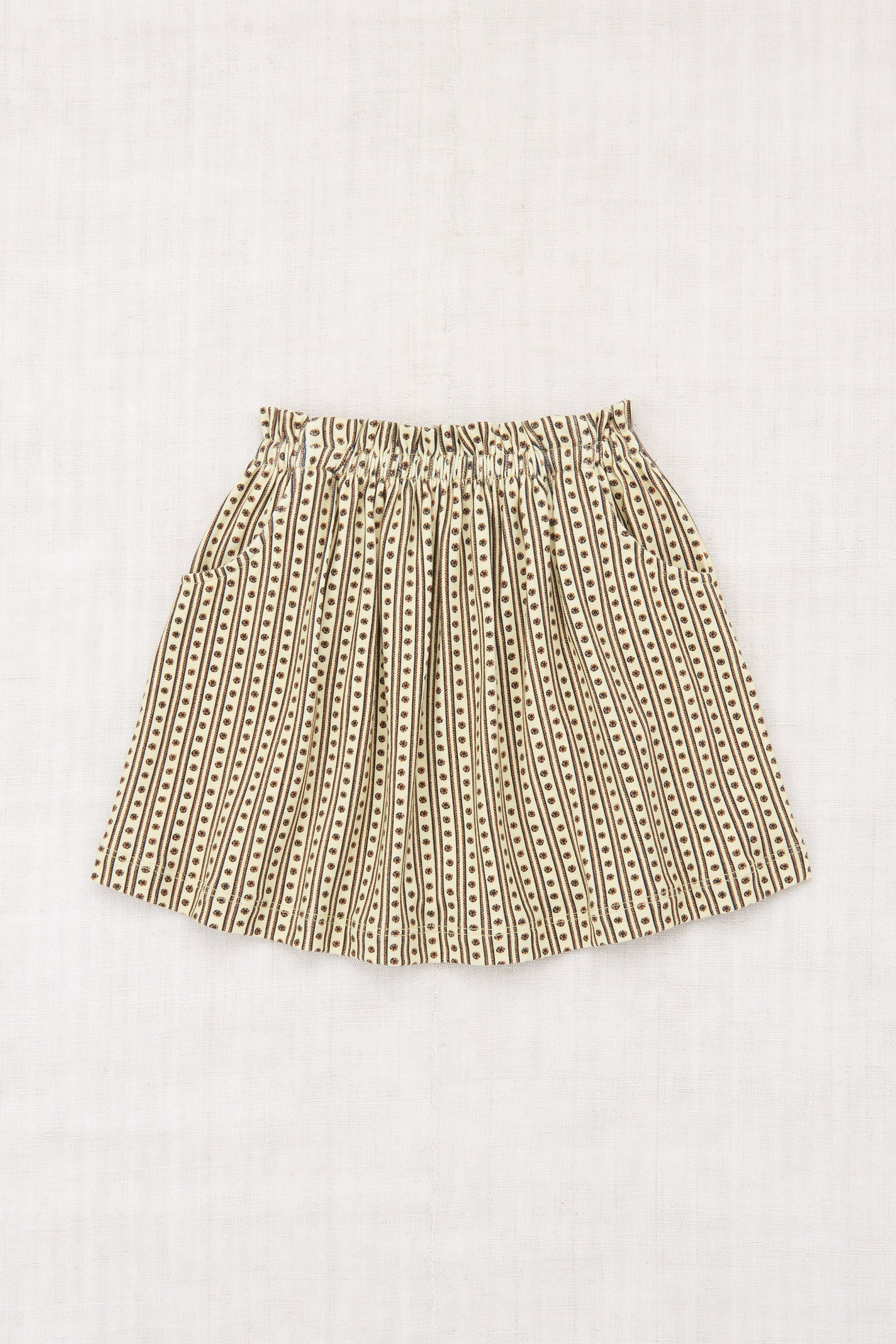 Misha & Puff Sadie Skirt Raffia Little House Floral 25FA Drop2