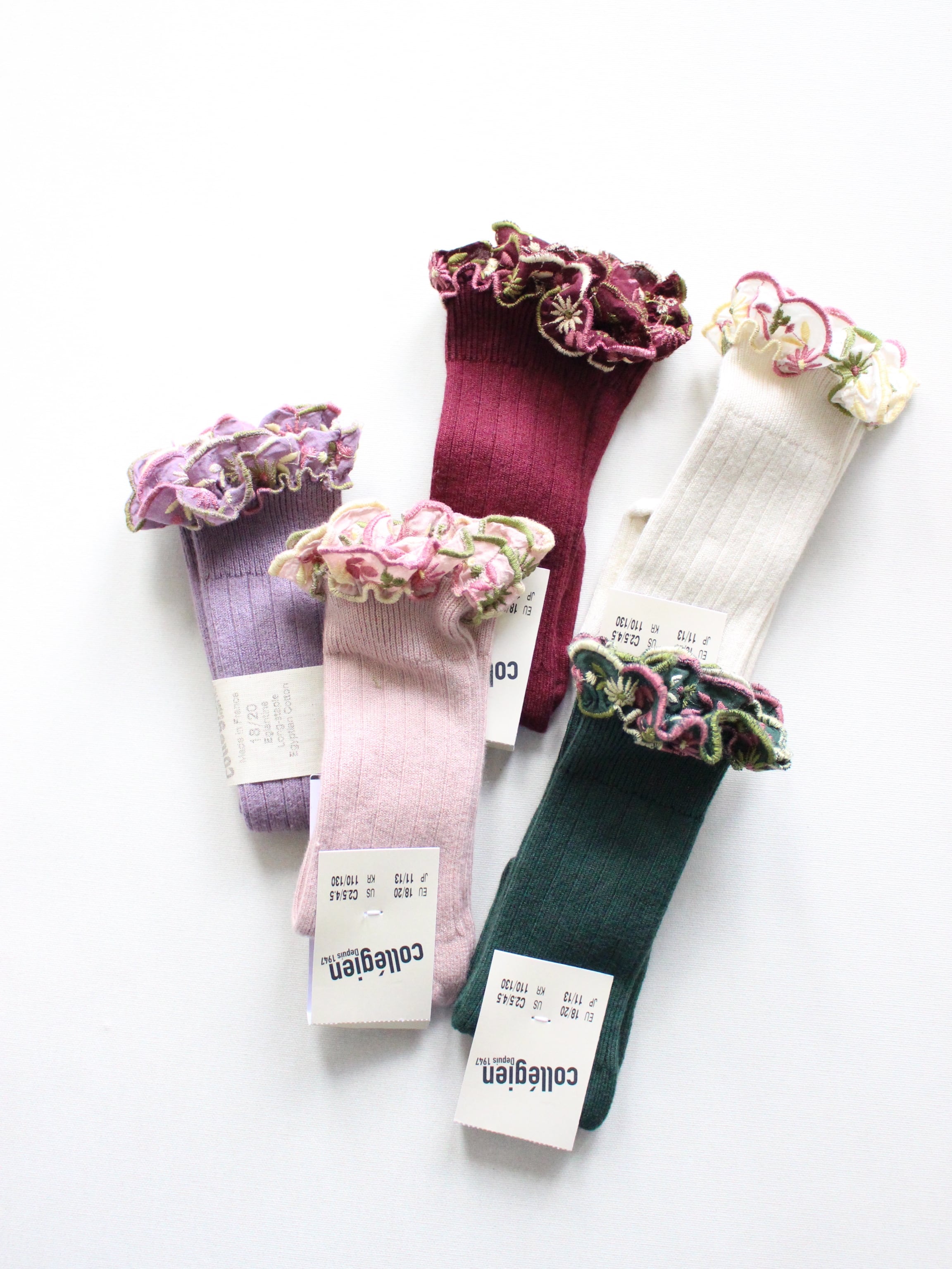 collegien Eglantine Knee-high Socks Vieux Rose