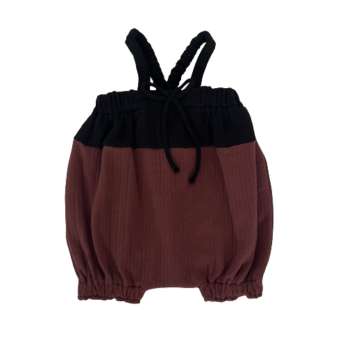 HELLO LUPO Brooks Blooomers - Mogano/Nero Q