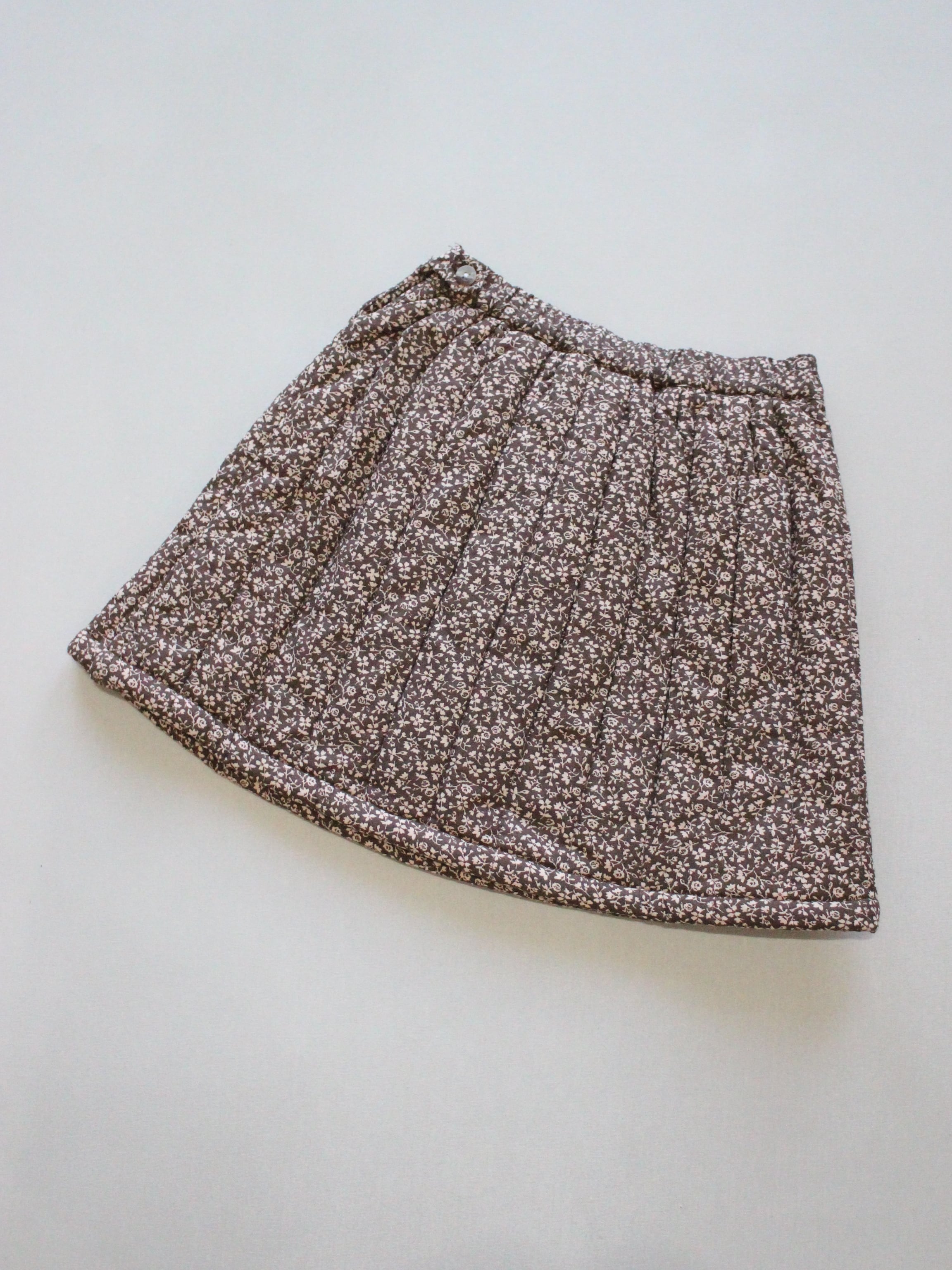 little cotton clothes Puff Skirt Bracken Floral