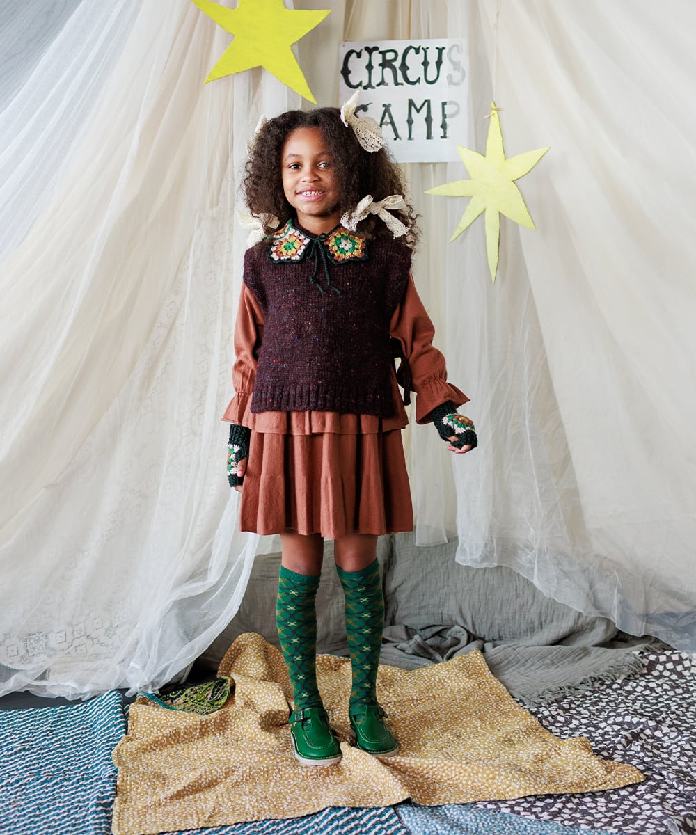 MABLI MOYA VEST - Fig S