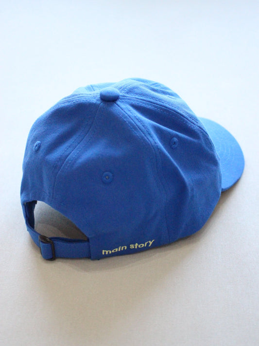 main story Cap - Blue Twill