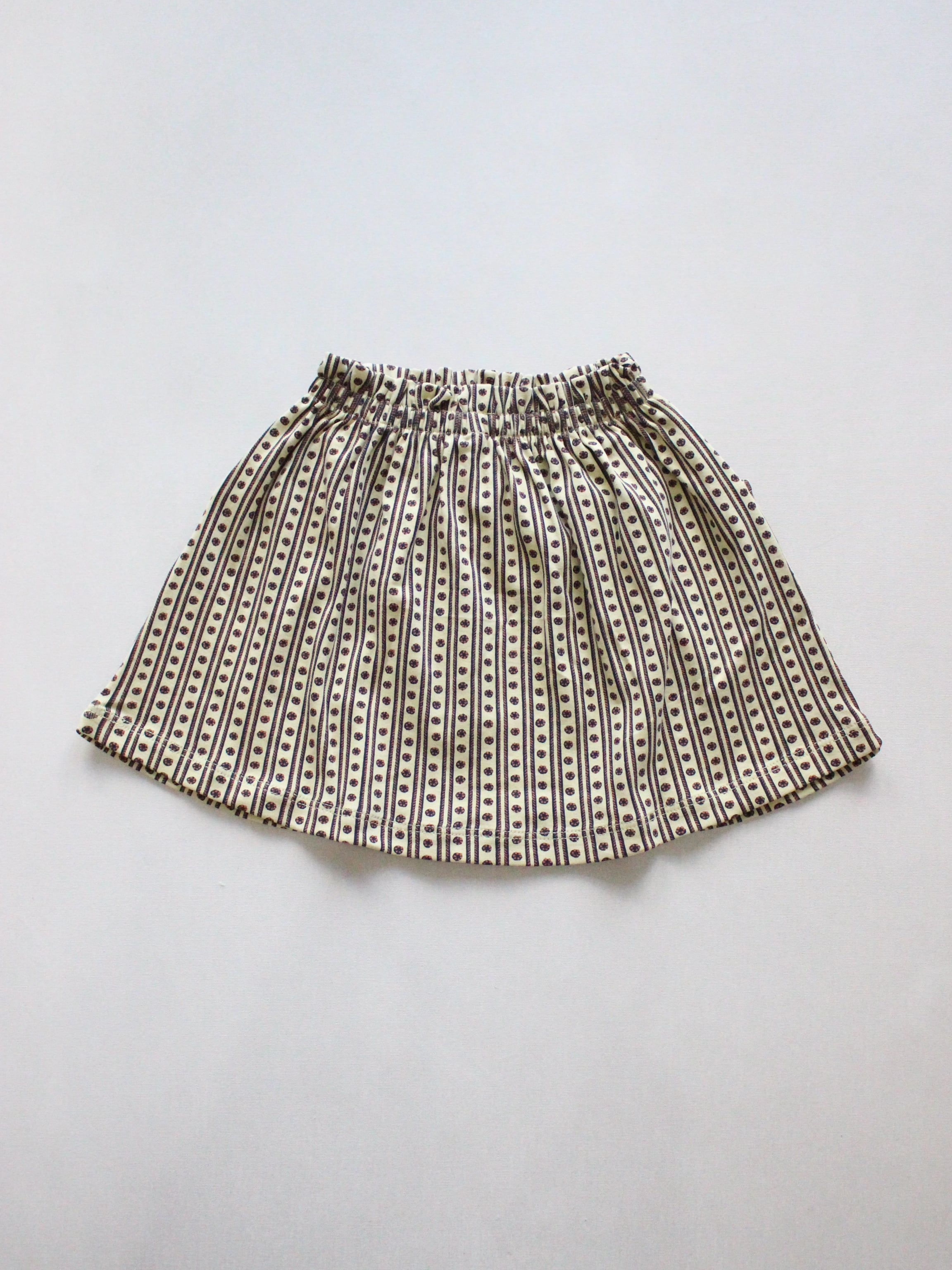 Misha & Puff Sadie Skirt Raffia Little House Floral 25FA Drop2
