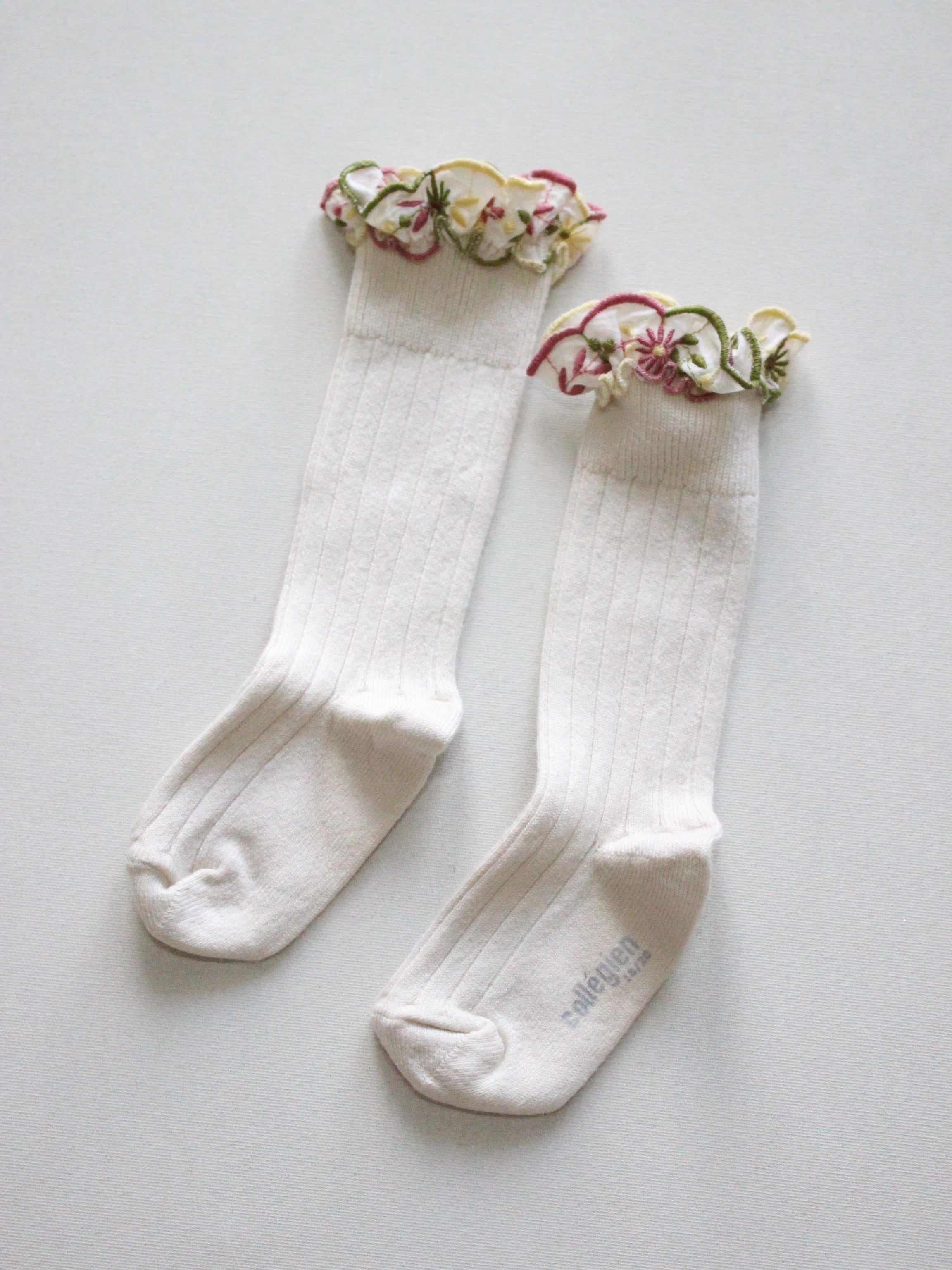collegien Eglantine Knee-high Socks Doux Agneaux