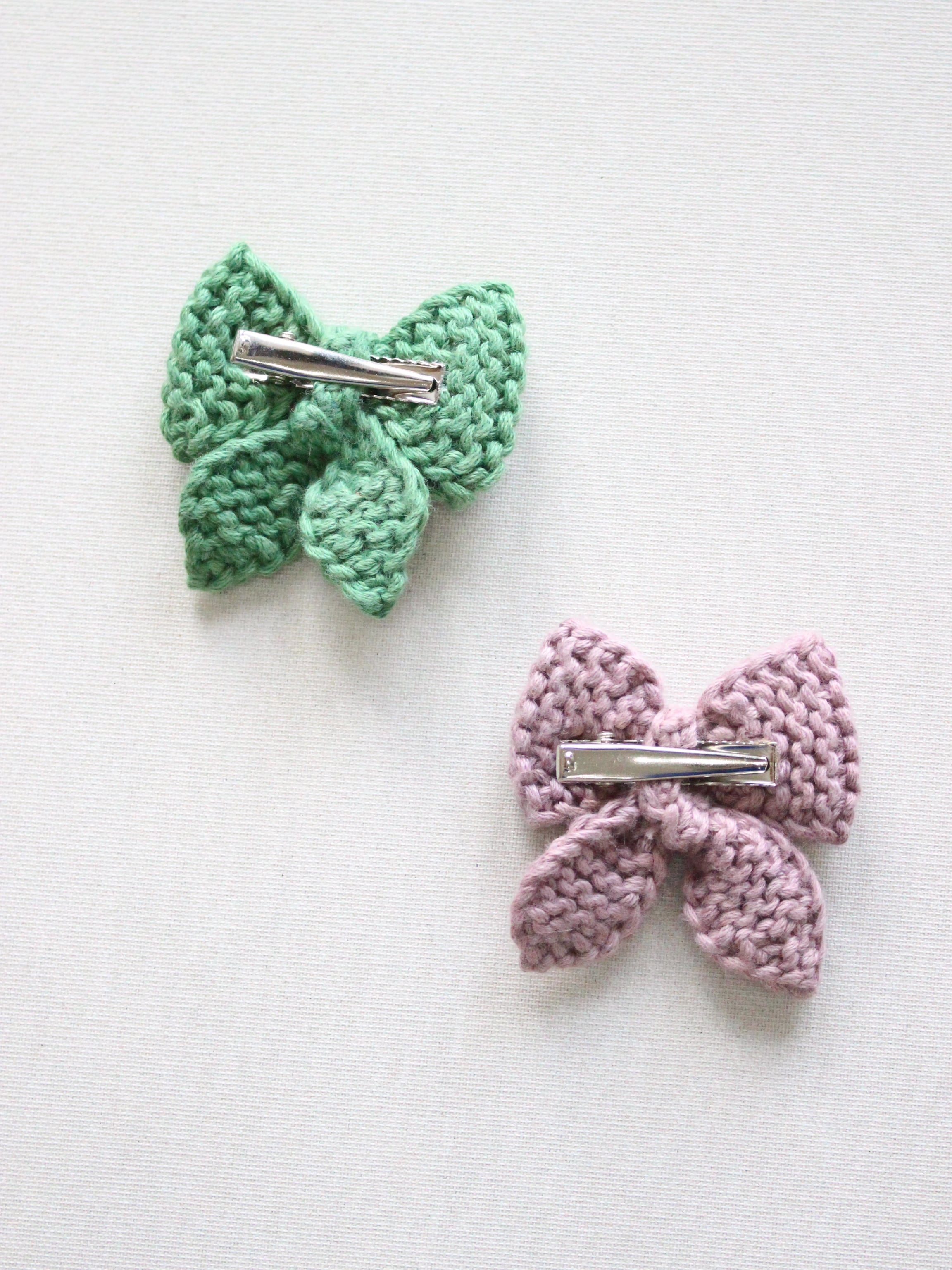 Misha & Puff Baby Puff Bow Set Jadeite