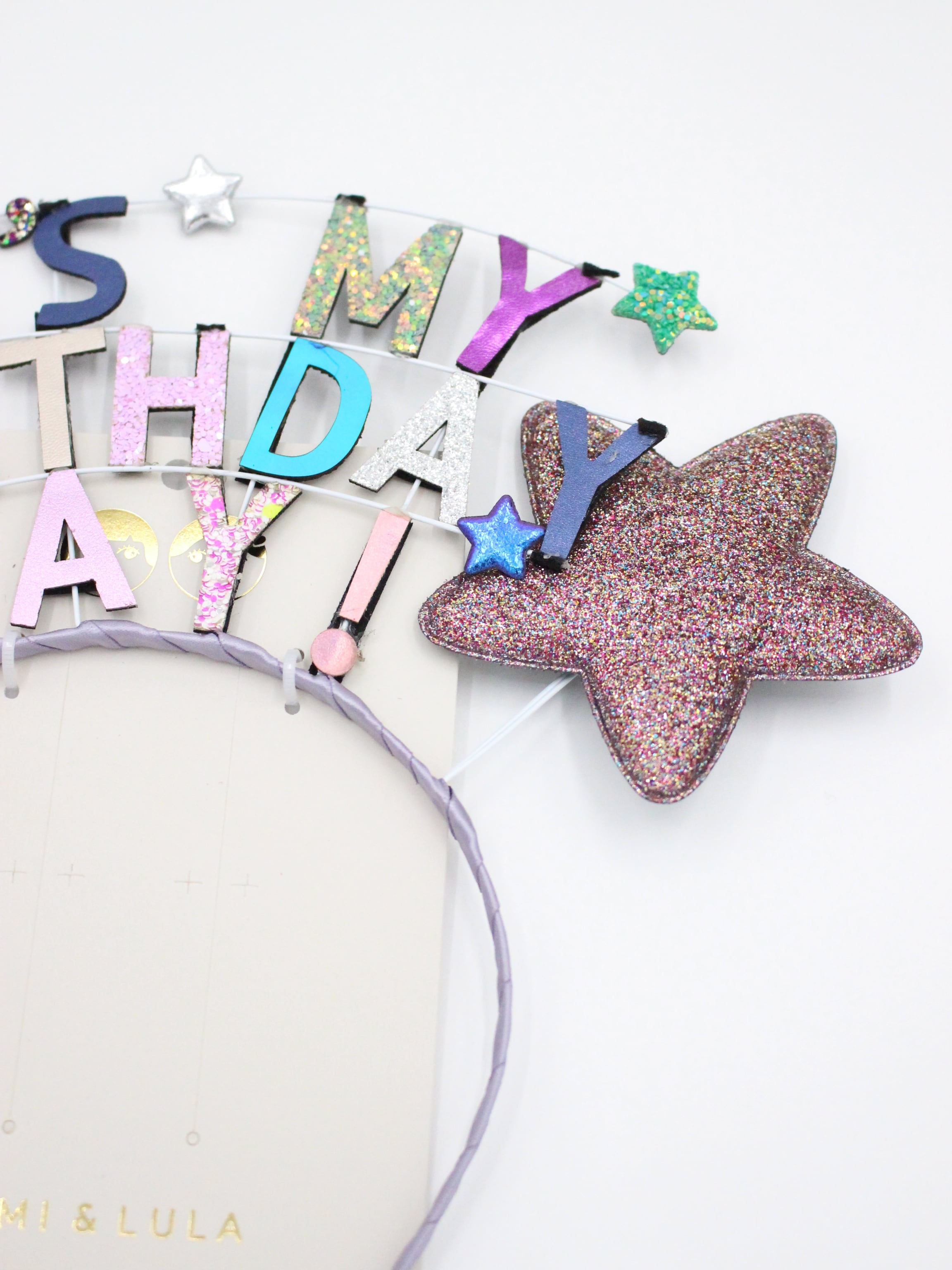 MIMI & LULA It's my birthday headdress