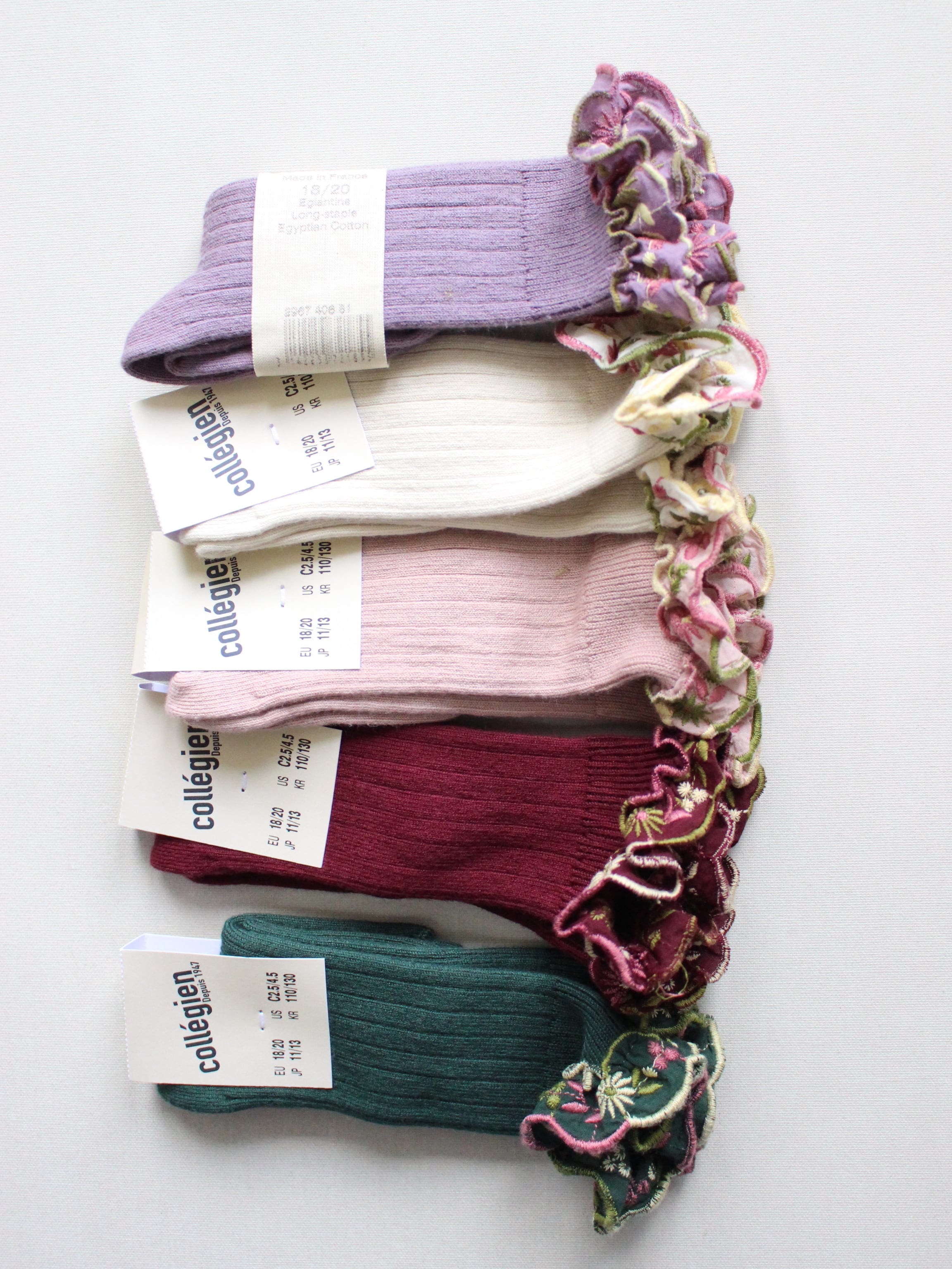 collegien Eglantine Knee-high Socks Vieux Rose