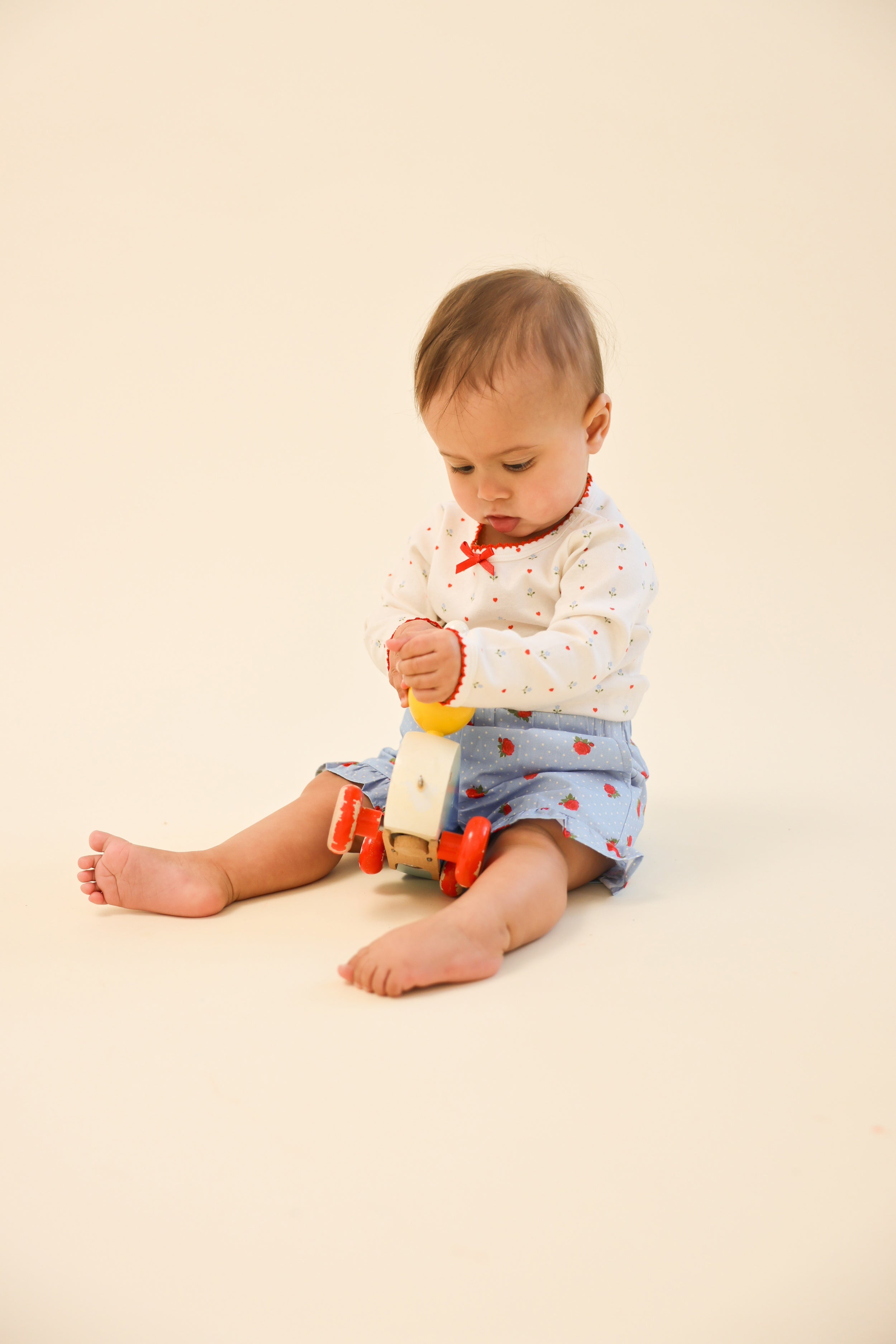 Flöss Fresa O-N Bodystocking