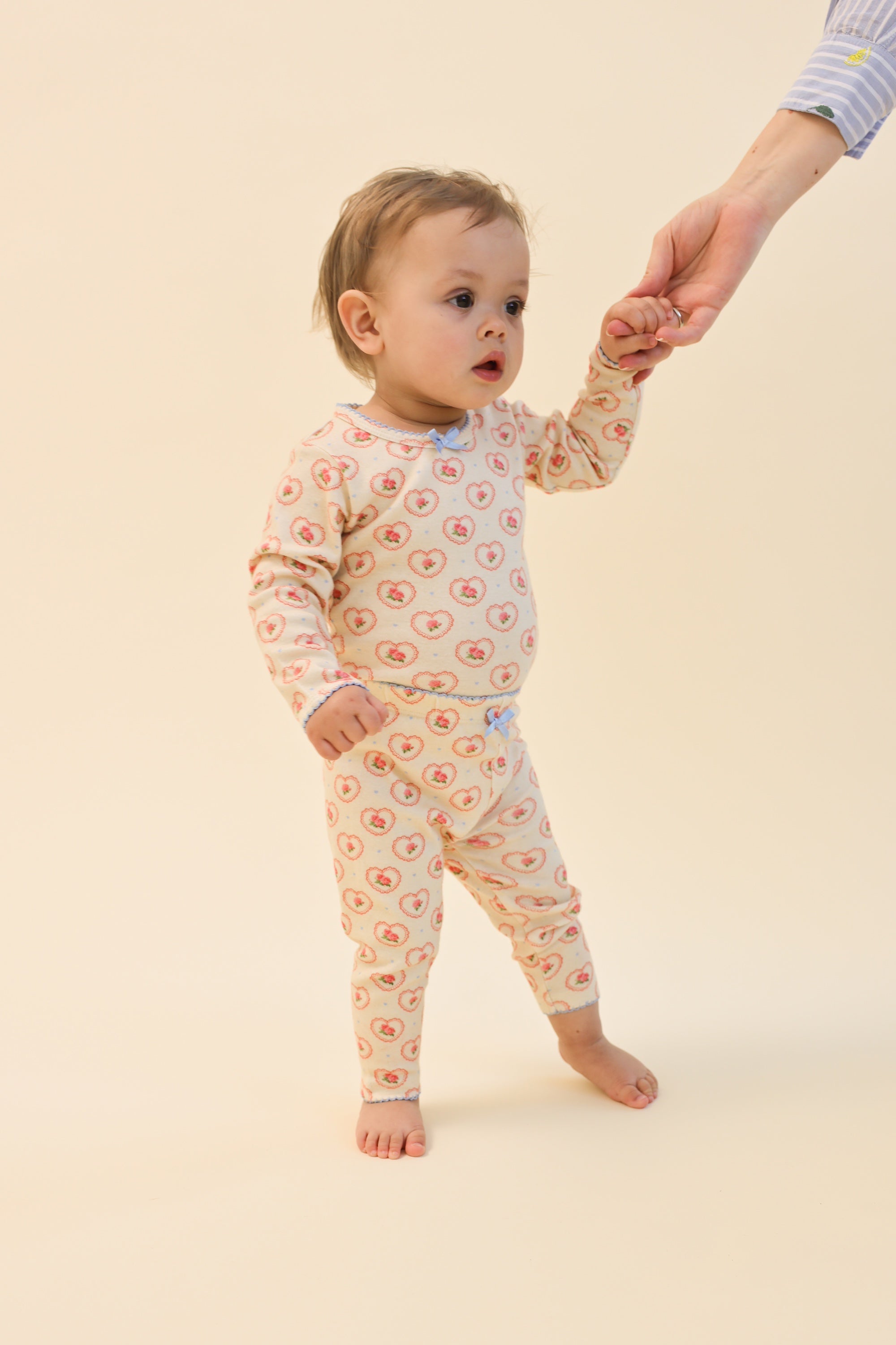 Flöss Fresa Blouse Rosy Heart