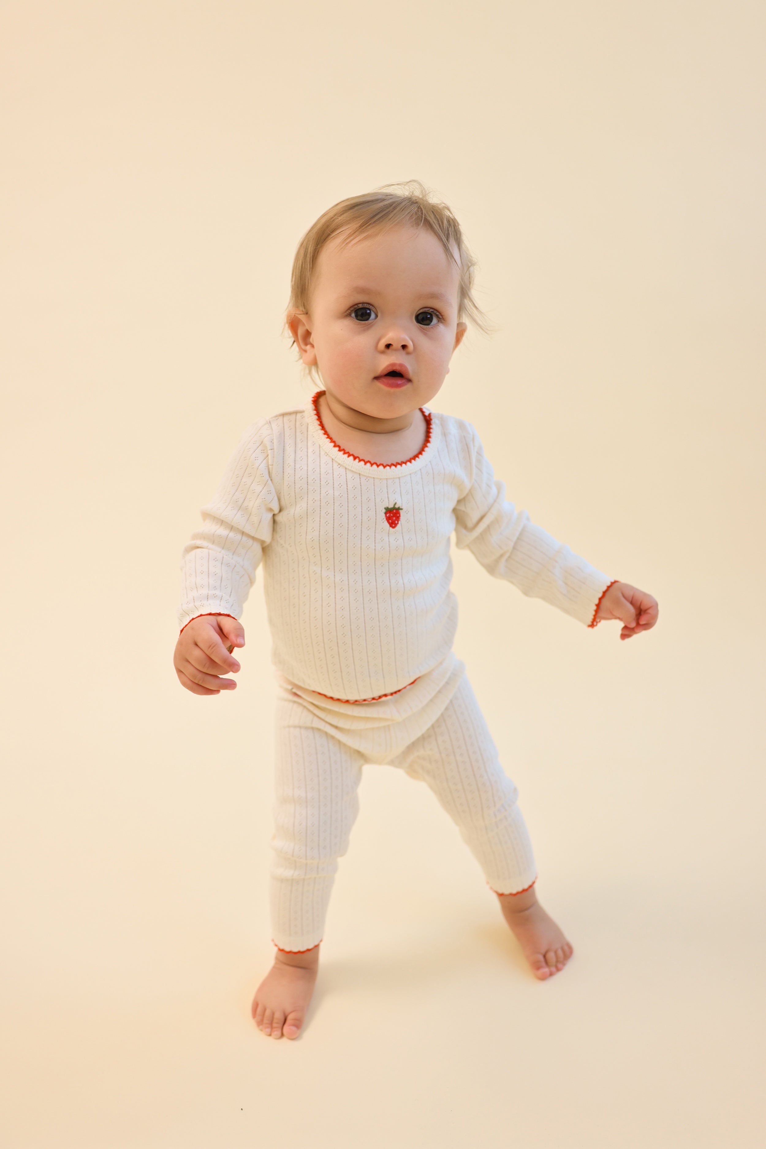 Flöss Fresa Flora Pointelle Body